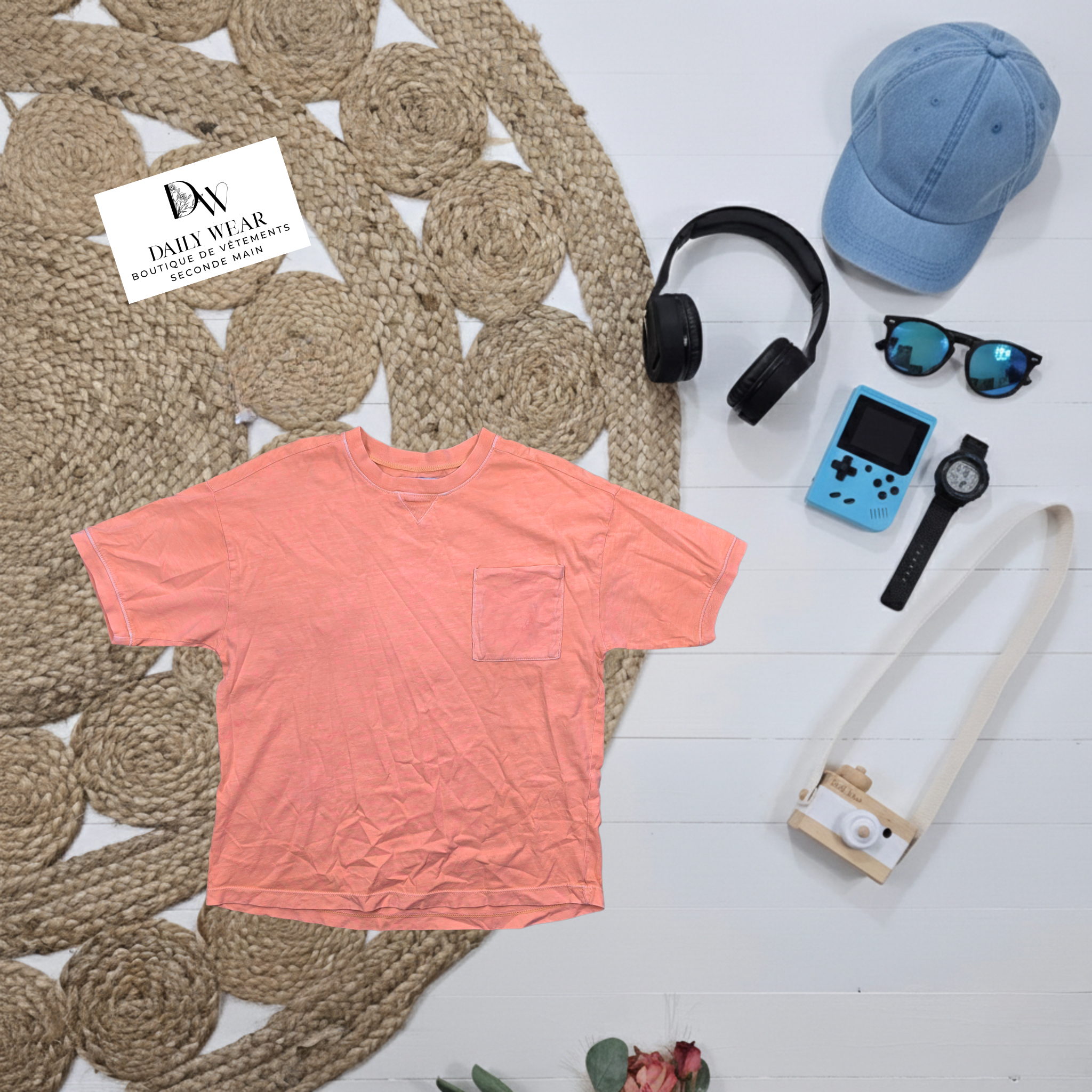 T-shirt Zara, 11-12 ans