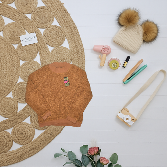 Crewneck Souris Mini, 6 ans