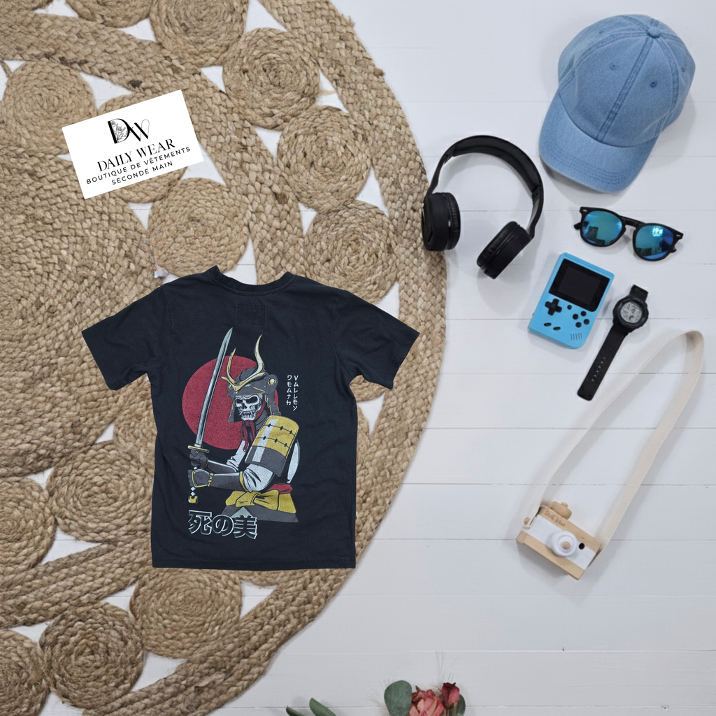 T-shirt Arsenic, 7-8 ans