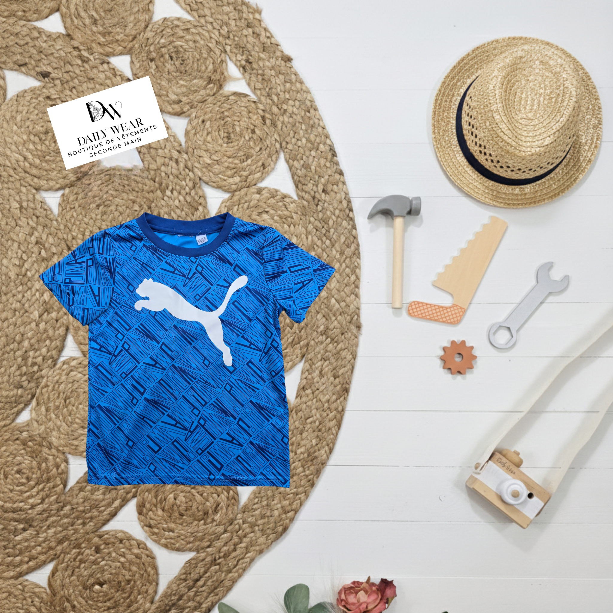T-shirt Puma, 5 ans