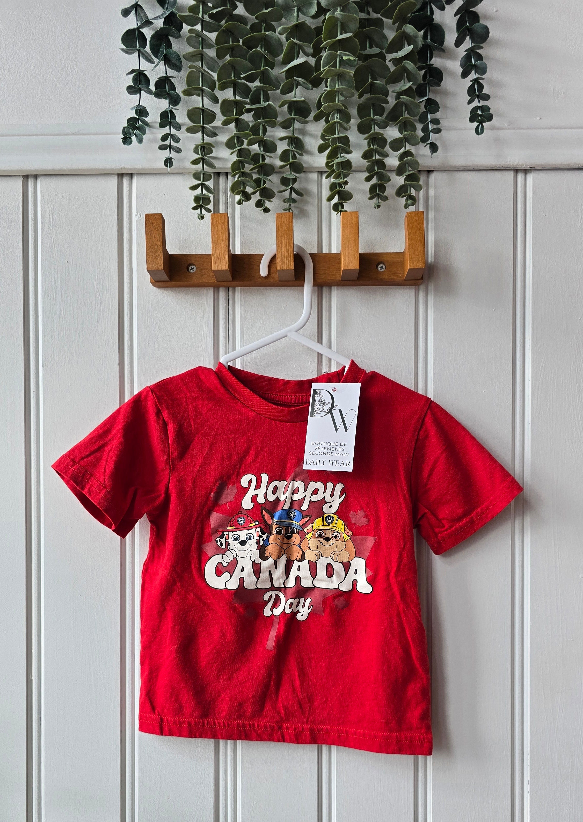 T-shirt Pat Patrouille, 4 ans