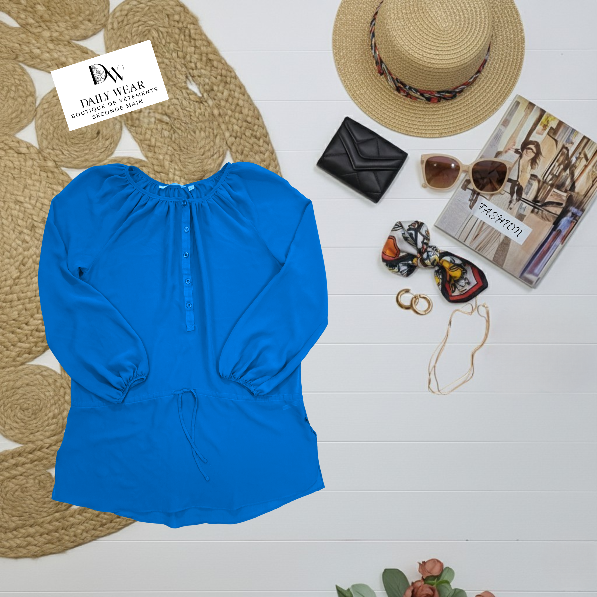 Cache-Maillot Aqua, Médium