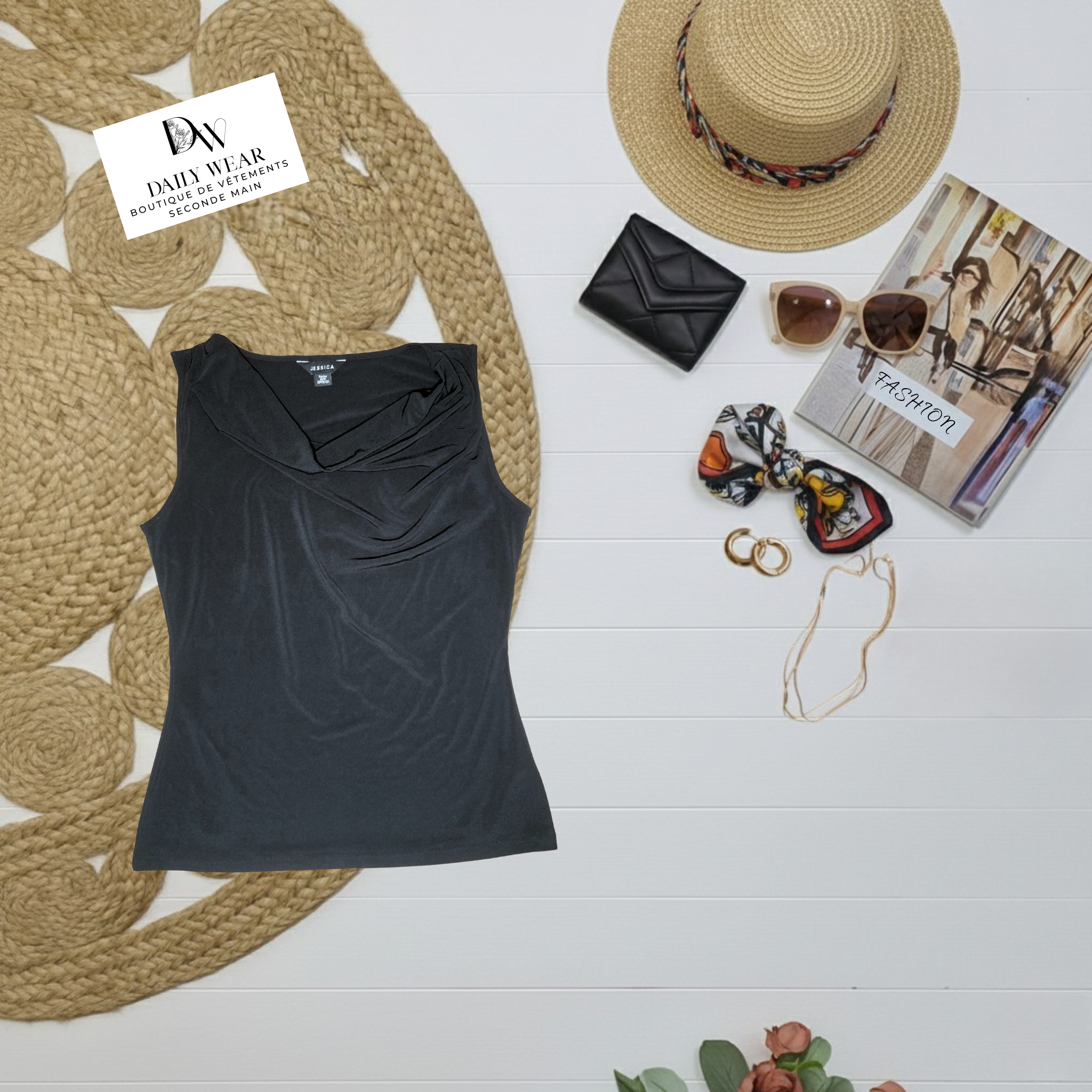 Camisole Jessica, Large