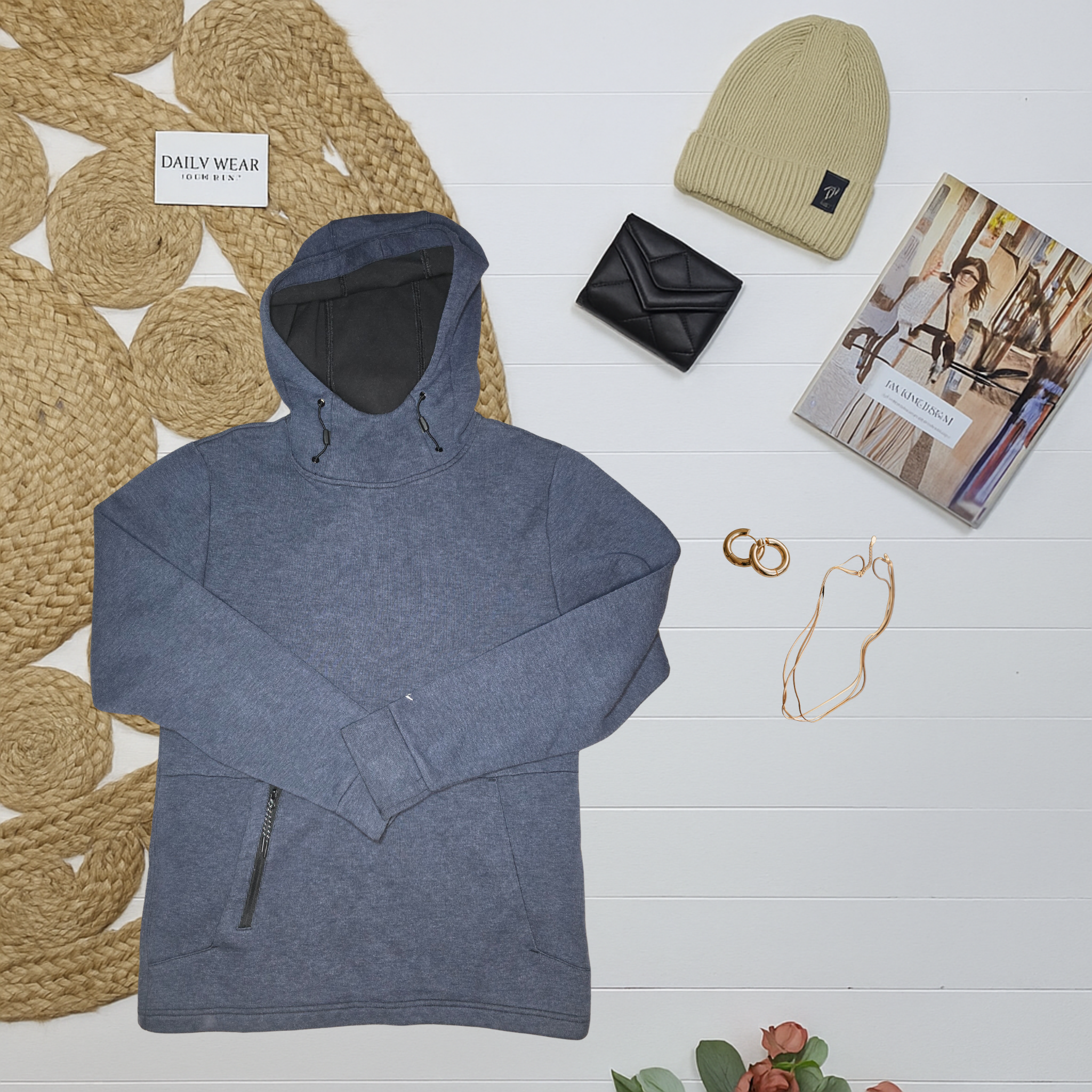 Chandail à capuchon Athletics Works, Small