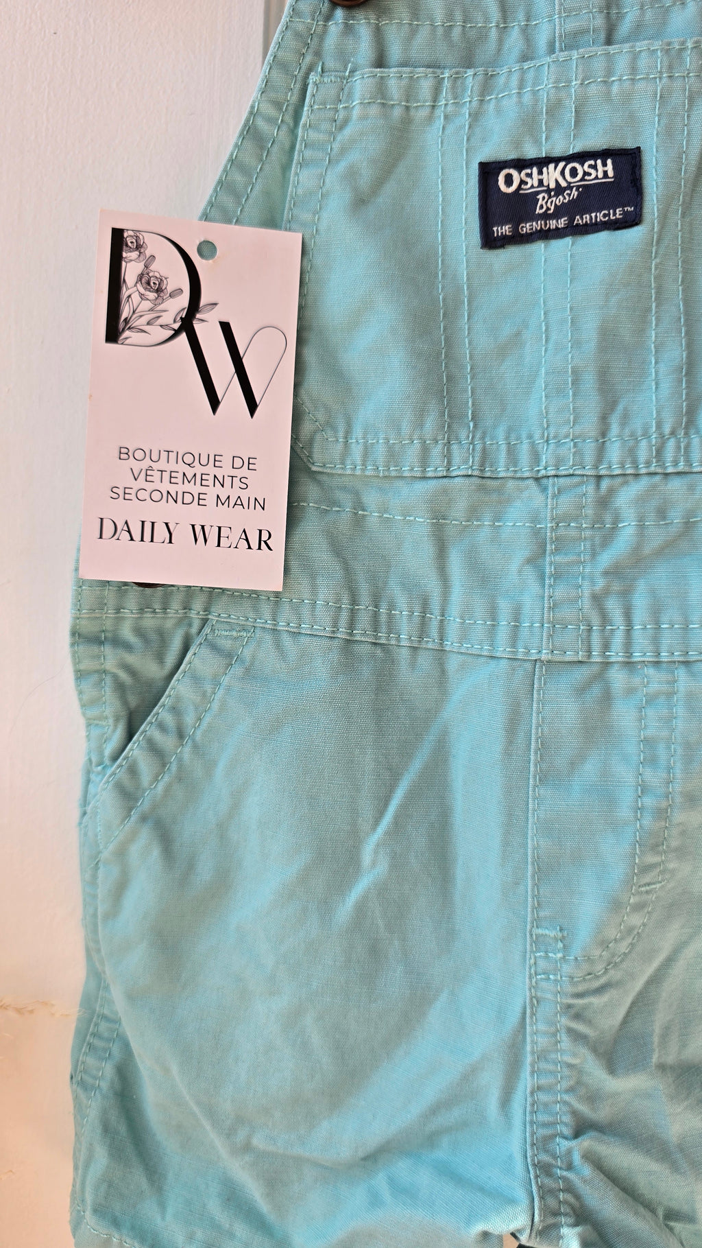 Salopette Carter's, 9-12 mois