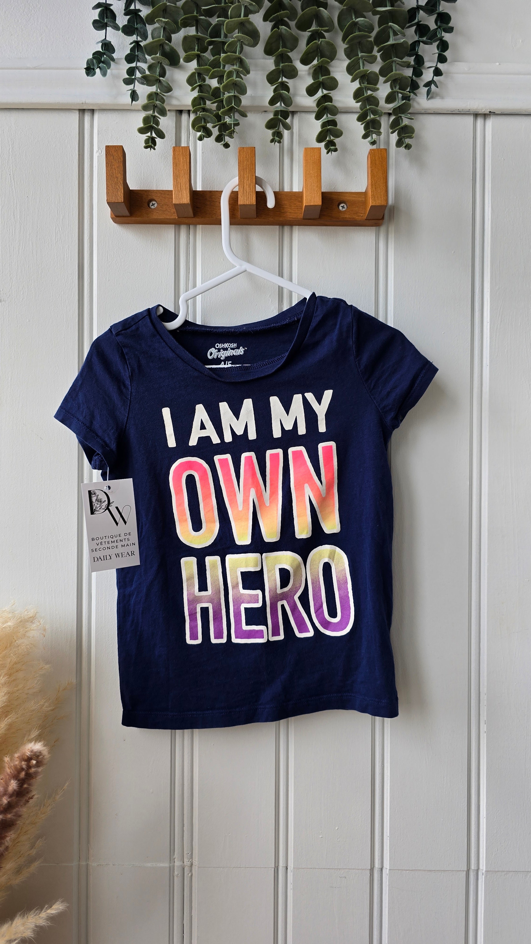 T-shirt Carter's, 4 ans