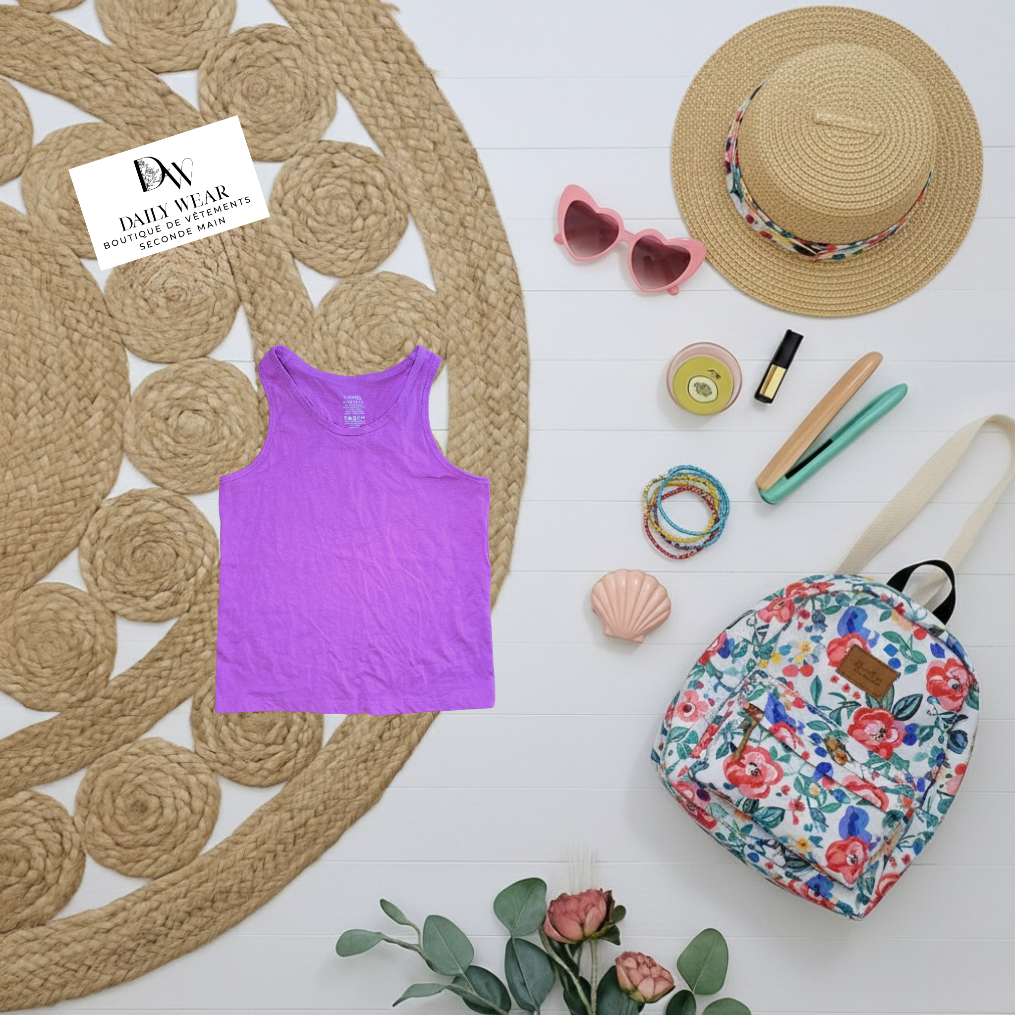 Camisole George, 14-16 ans