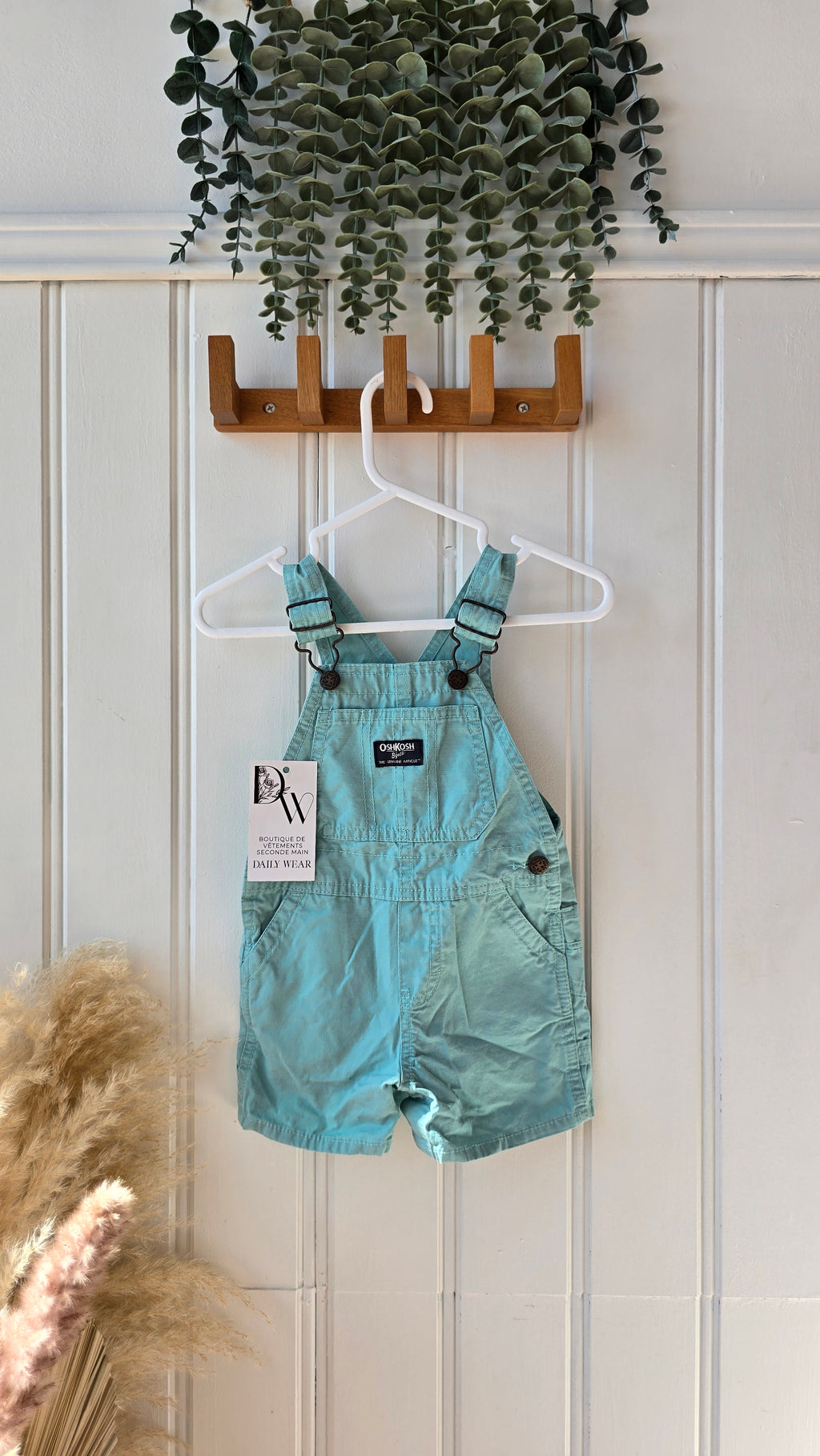 Salopette Carter's, 9-12 mois