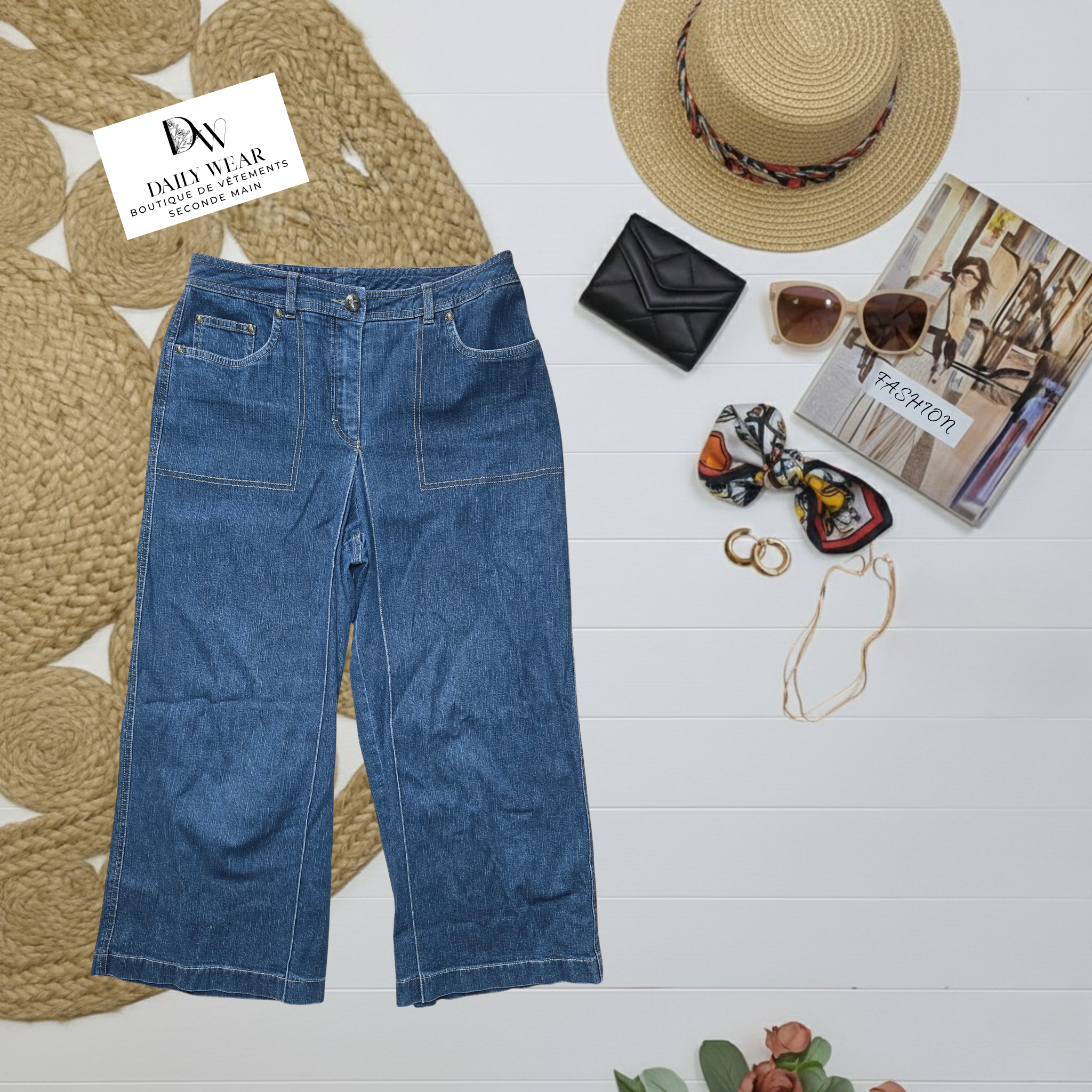 Capris Gina B, 7