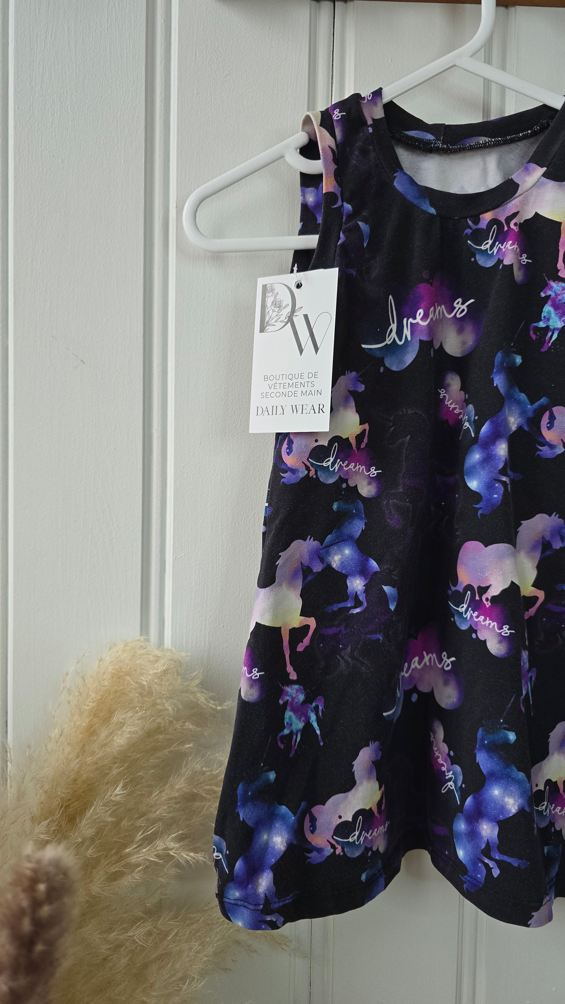 Robe Licornes, 2-3 ans