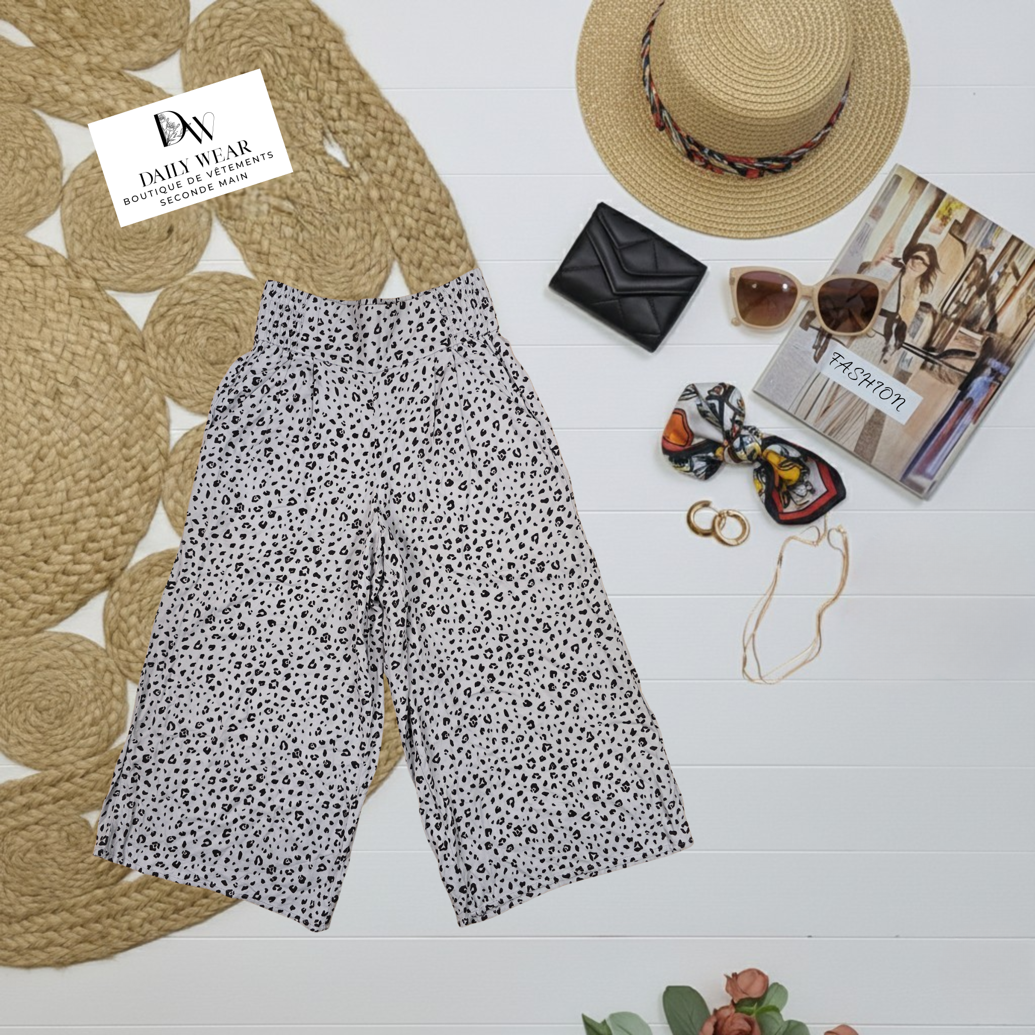 Capris Sunday Best, XXSmall