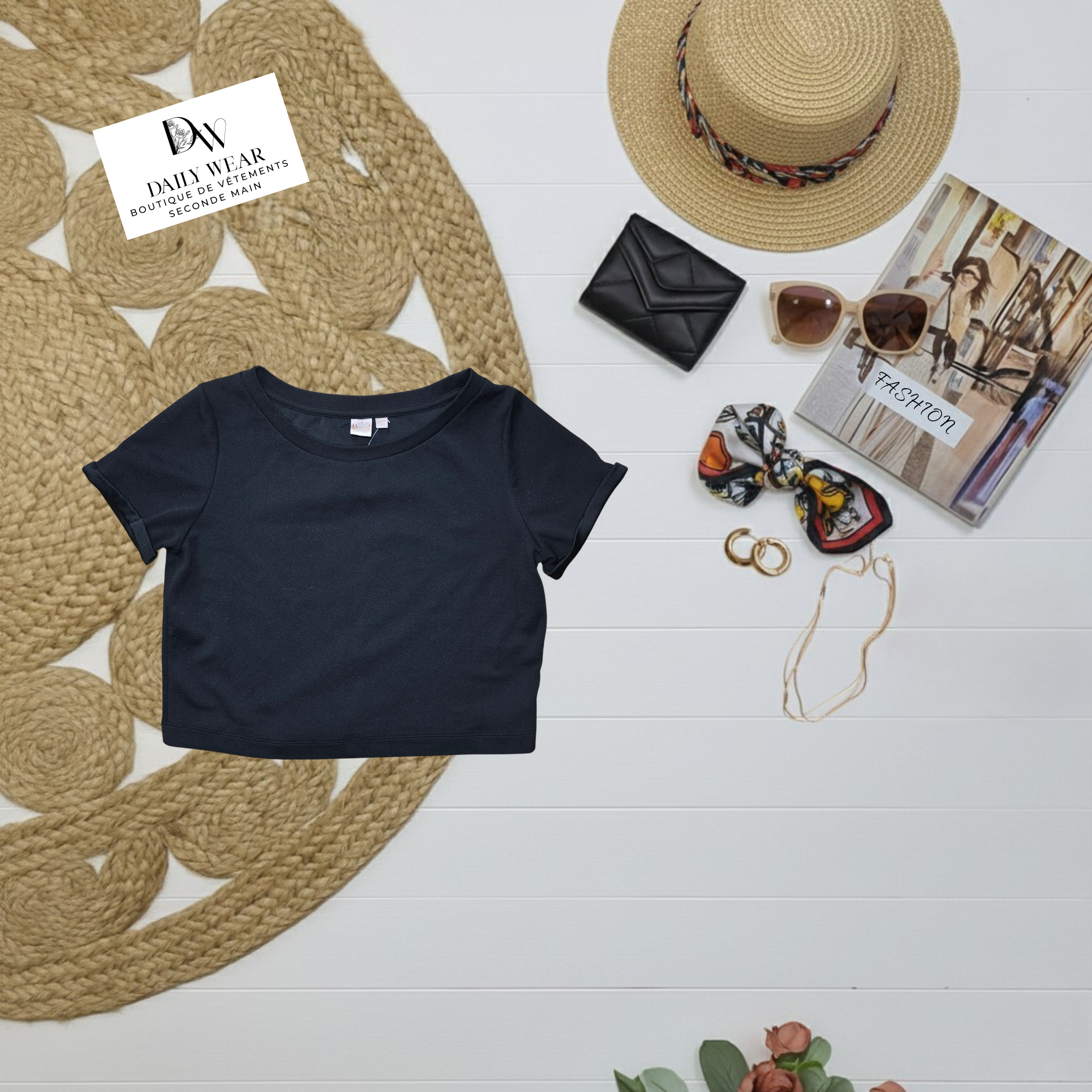 Crop Top Twik, Small