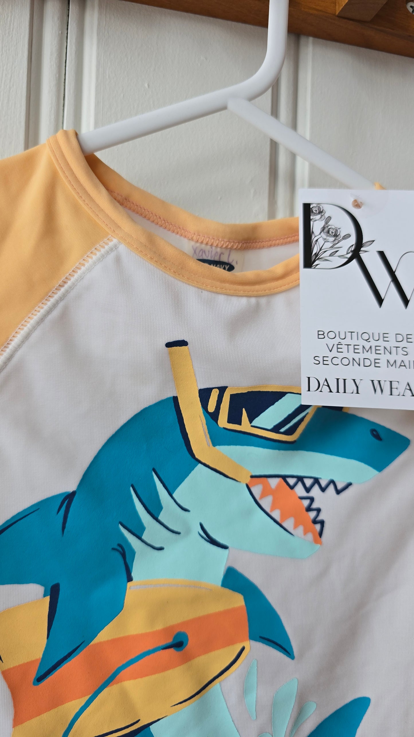 T-shirt de bain Old Navy, 4 ans