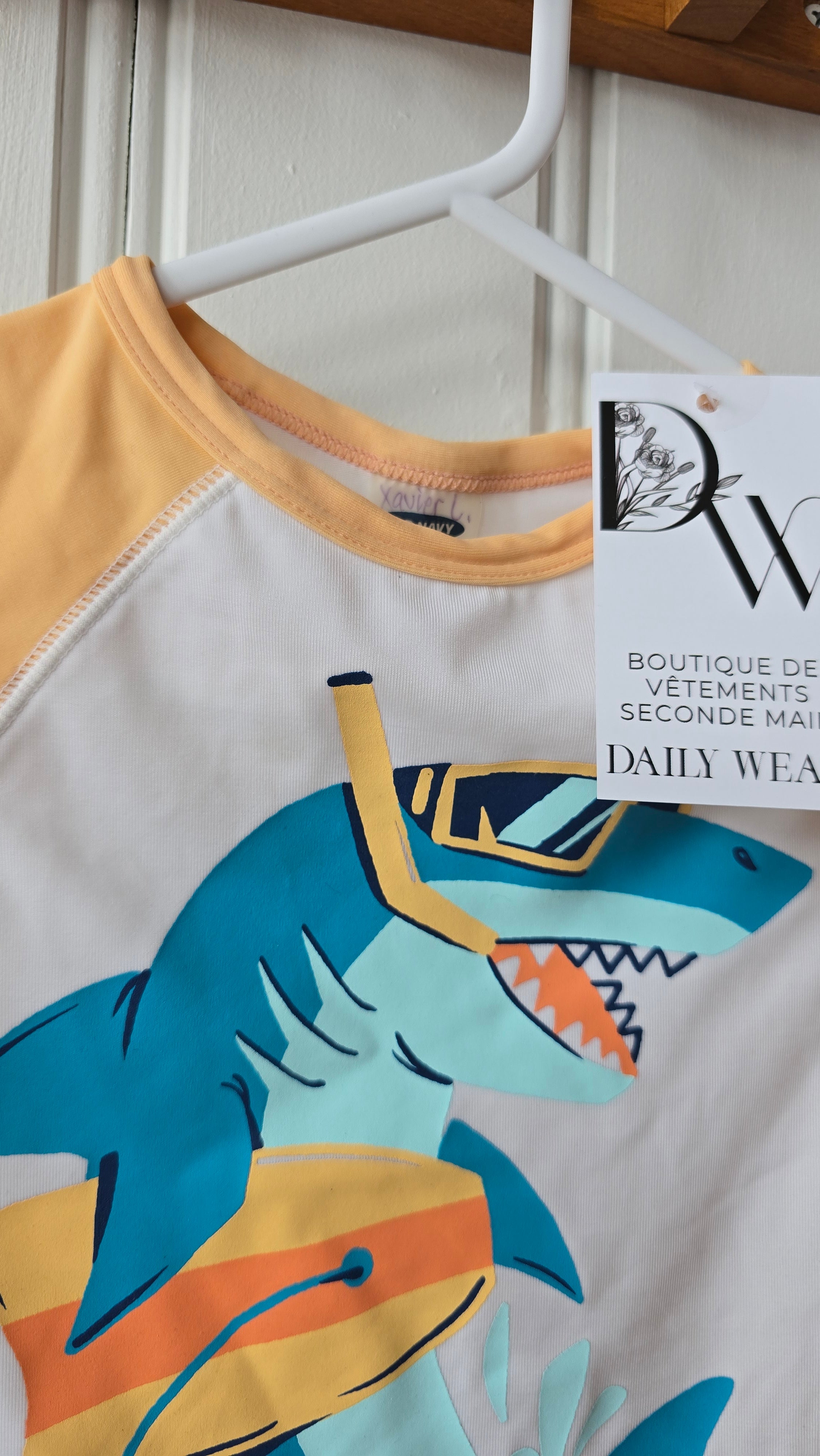 T-shirt de bain Old Navy, 4 ans