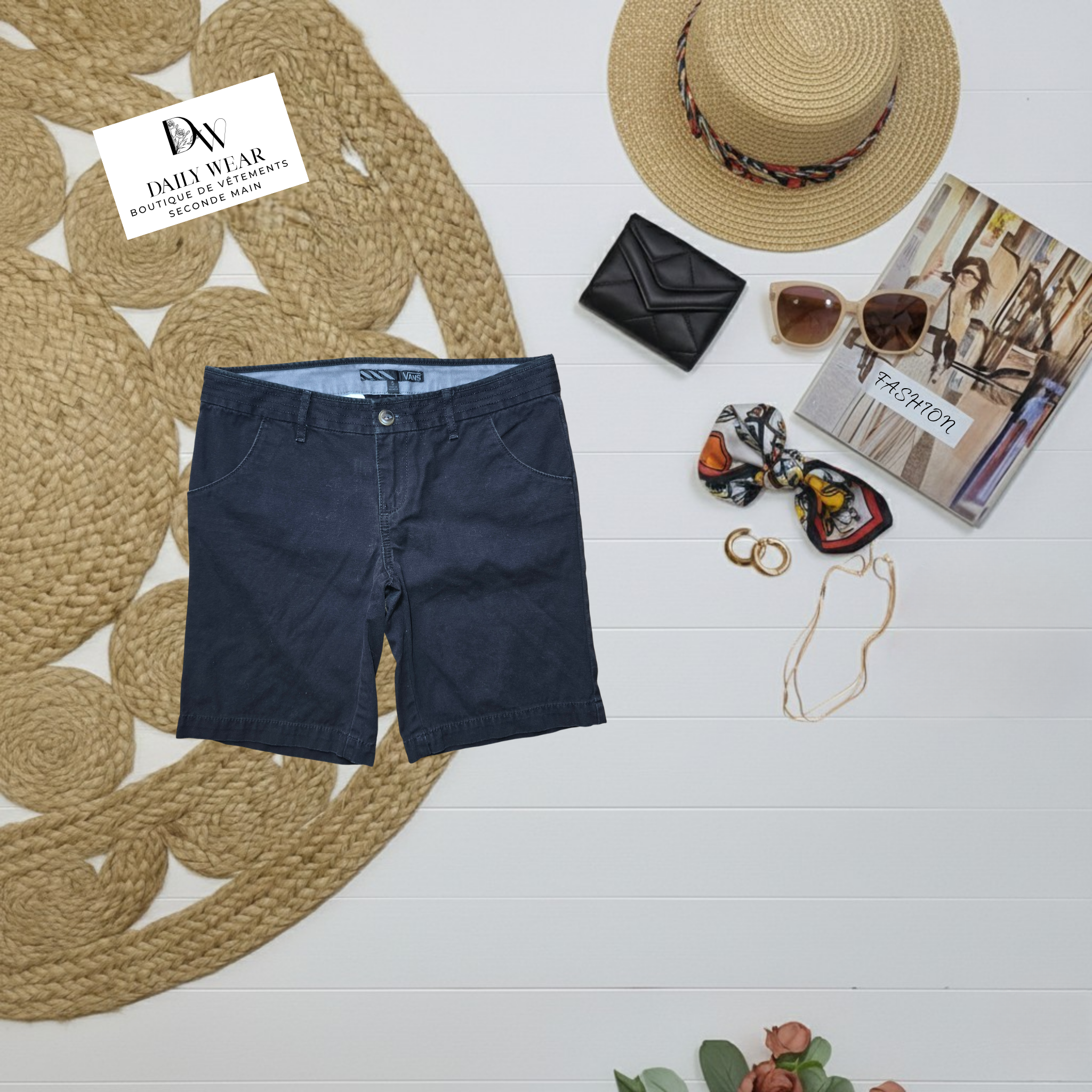 Short VANS, 5