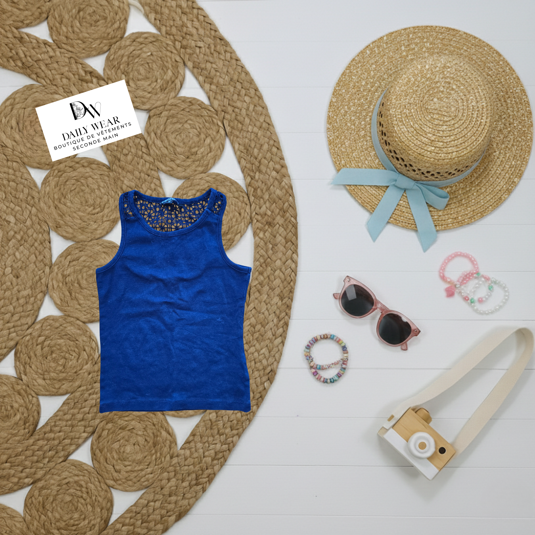 Camisole George, 6 ans