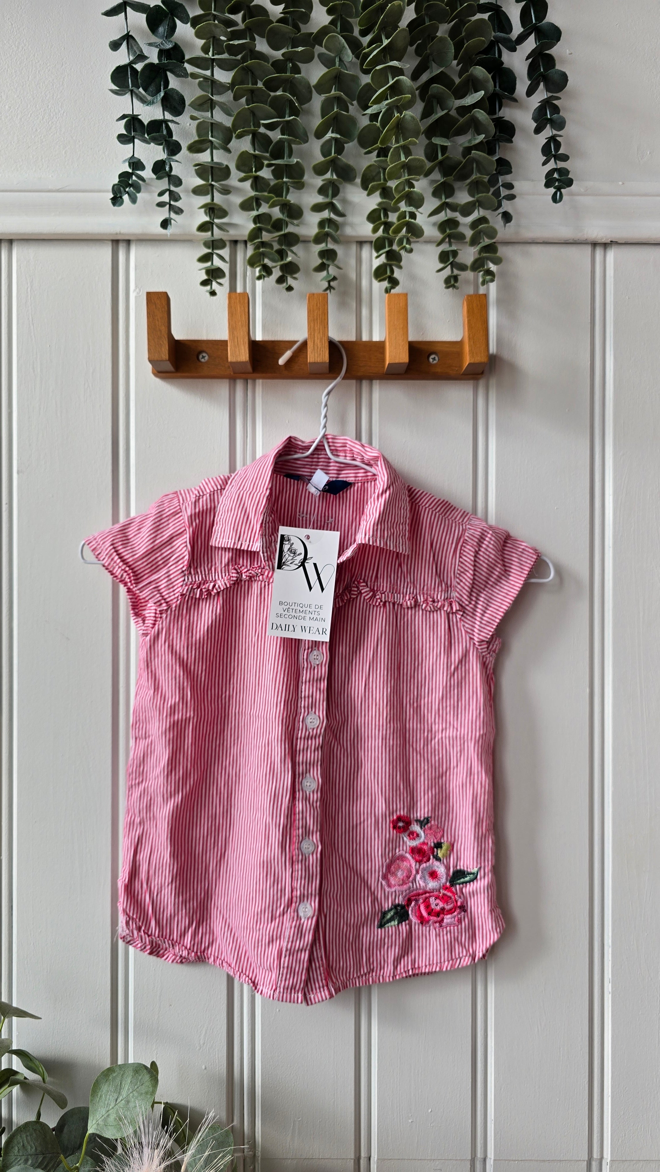 Blouse MID, 6 ans