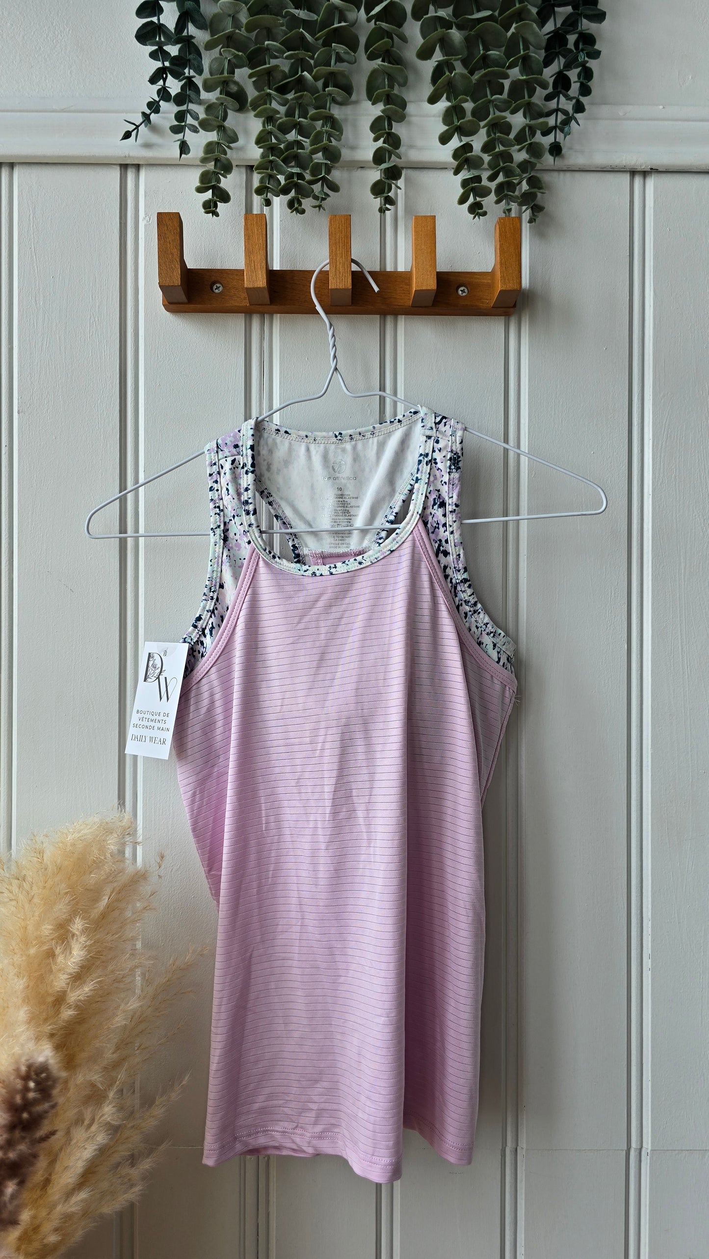 Camisole Tag Atletica, 10 ans