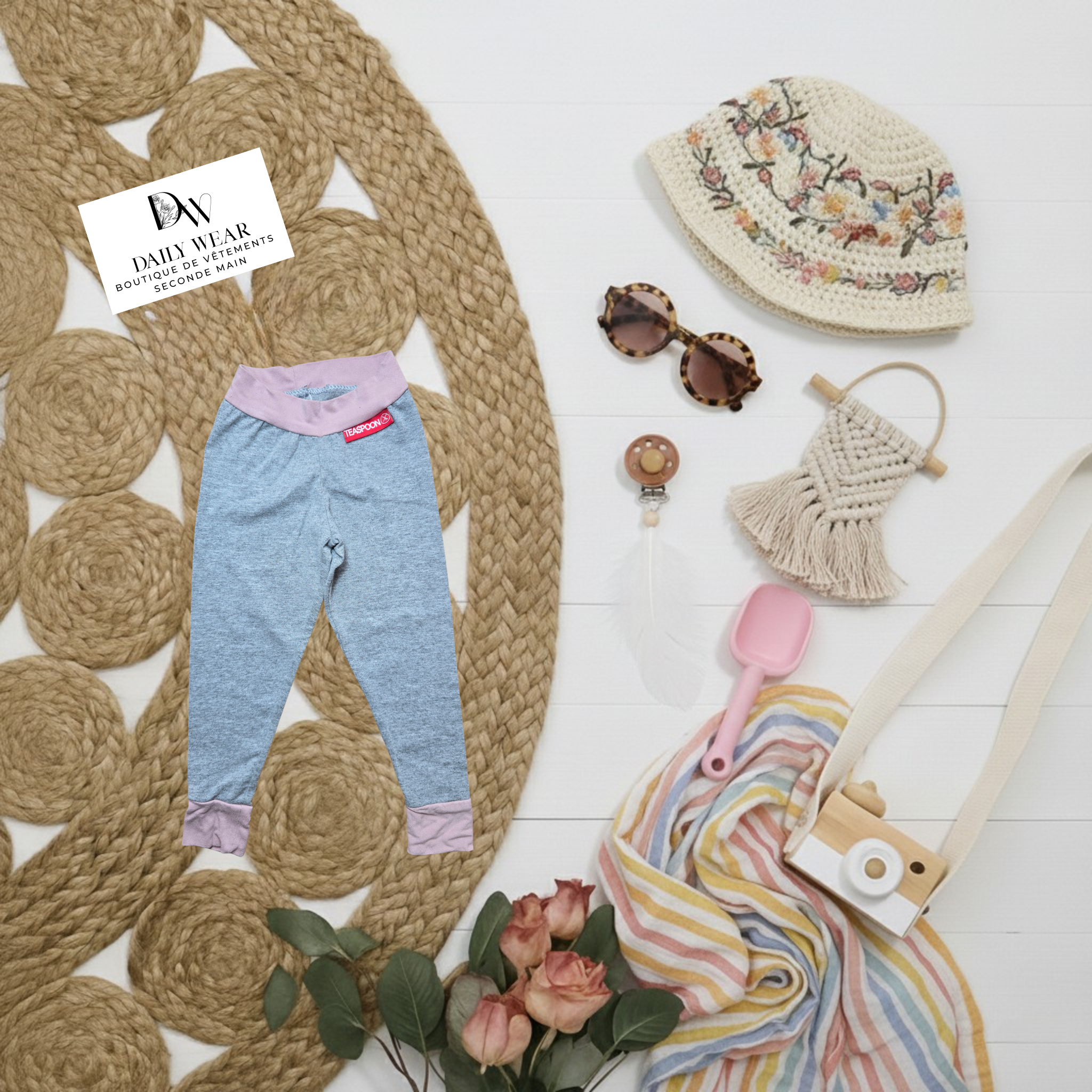 Legging Teaspoon, 18 mois