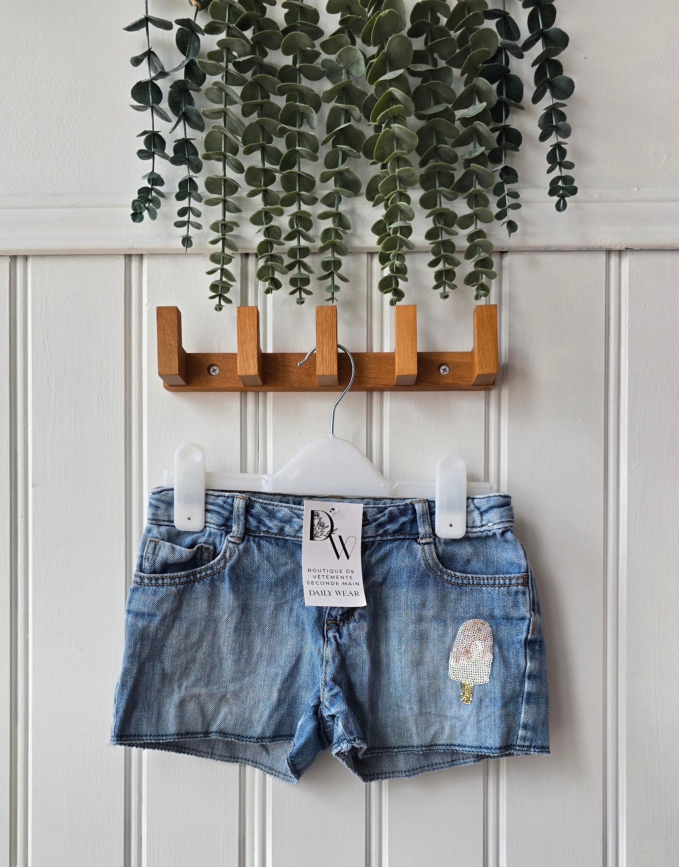 Short Gymboree, 7 ans