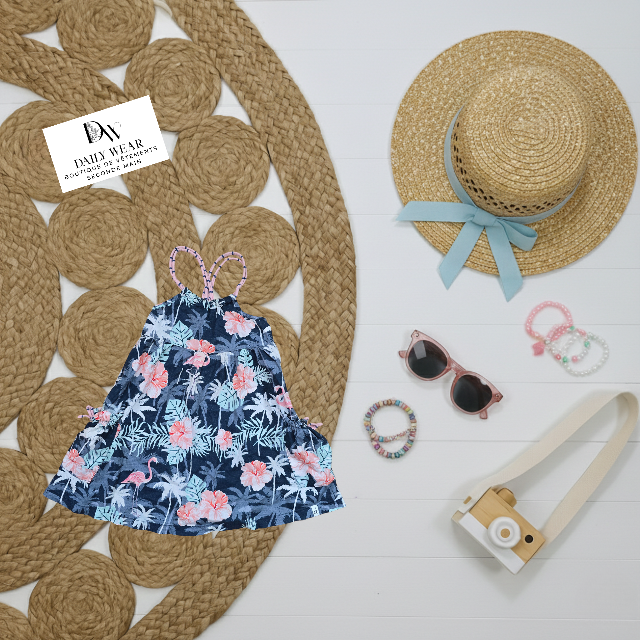 Robe Deux par Deux, 3 ans