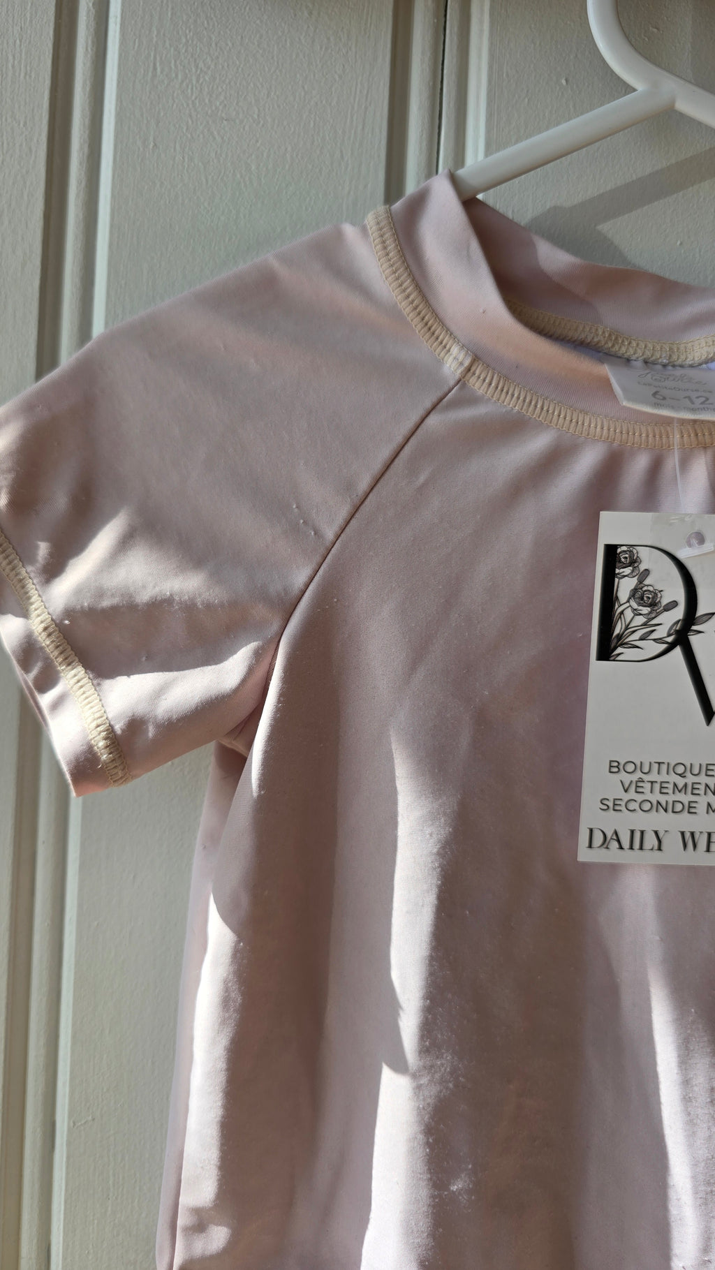 T-shirt de bain La Petite Ours, 6-12 mois