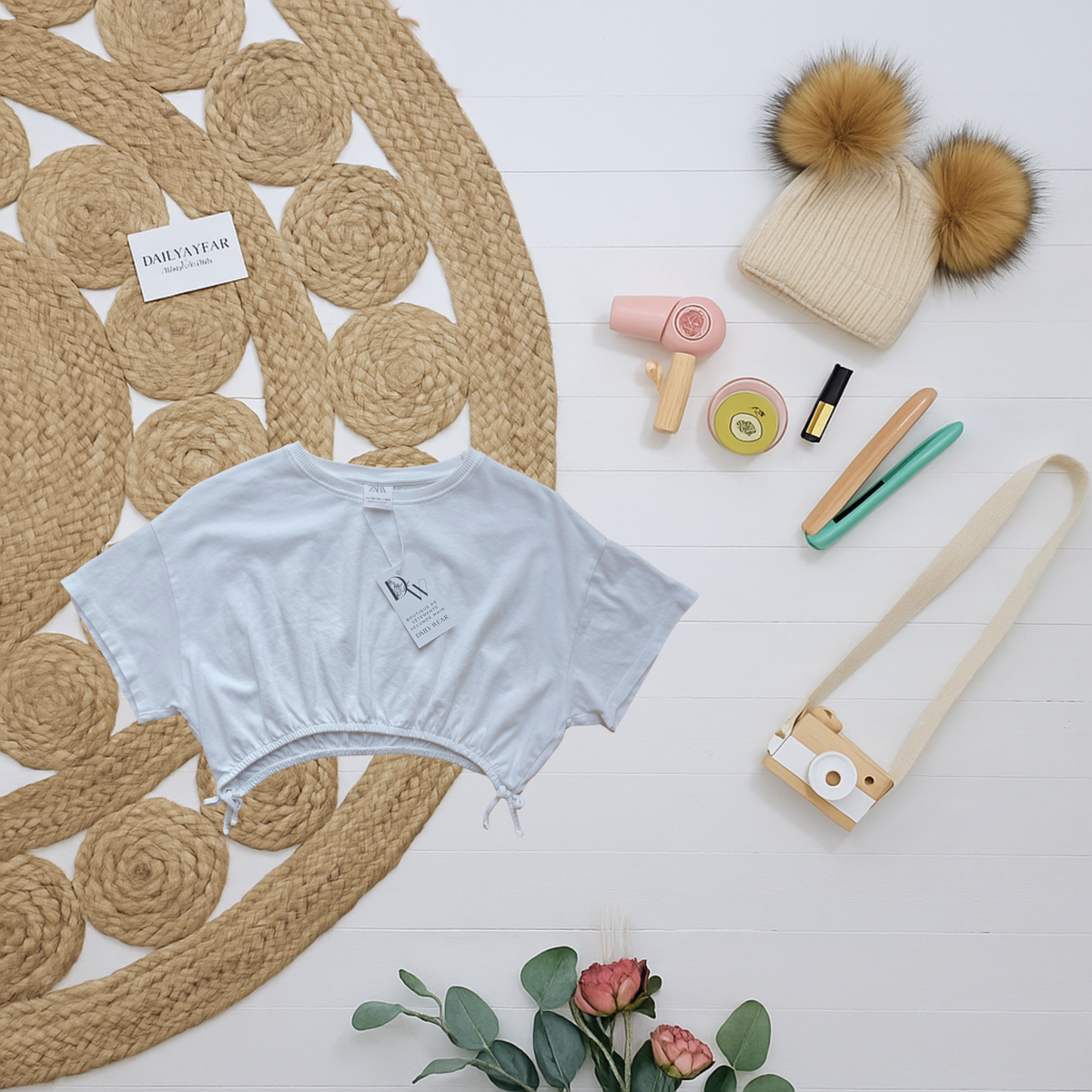 Crop Top Zara, 12-14 ans