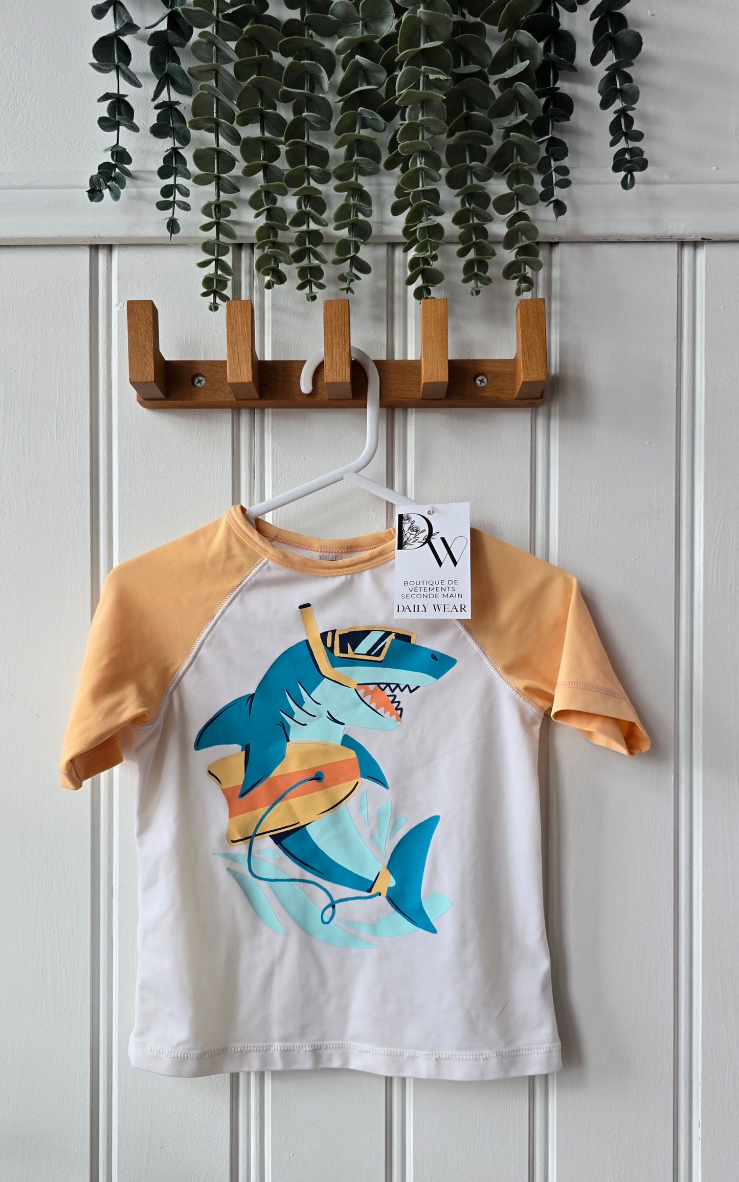 T-shirt de bain Old Navy, 4 ans