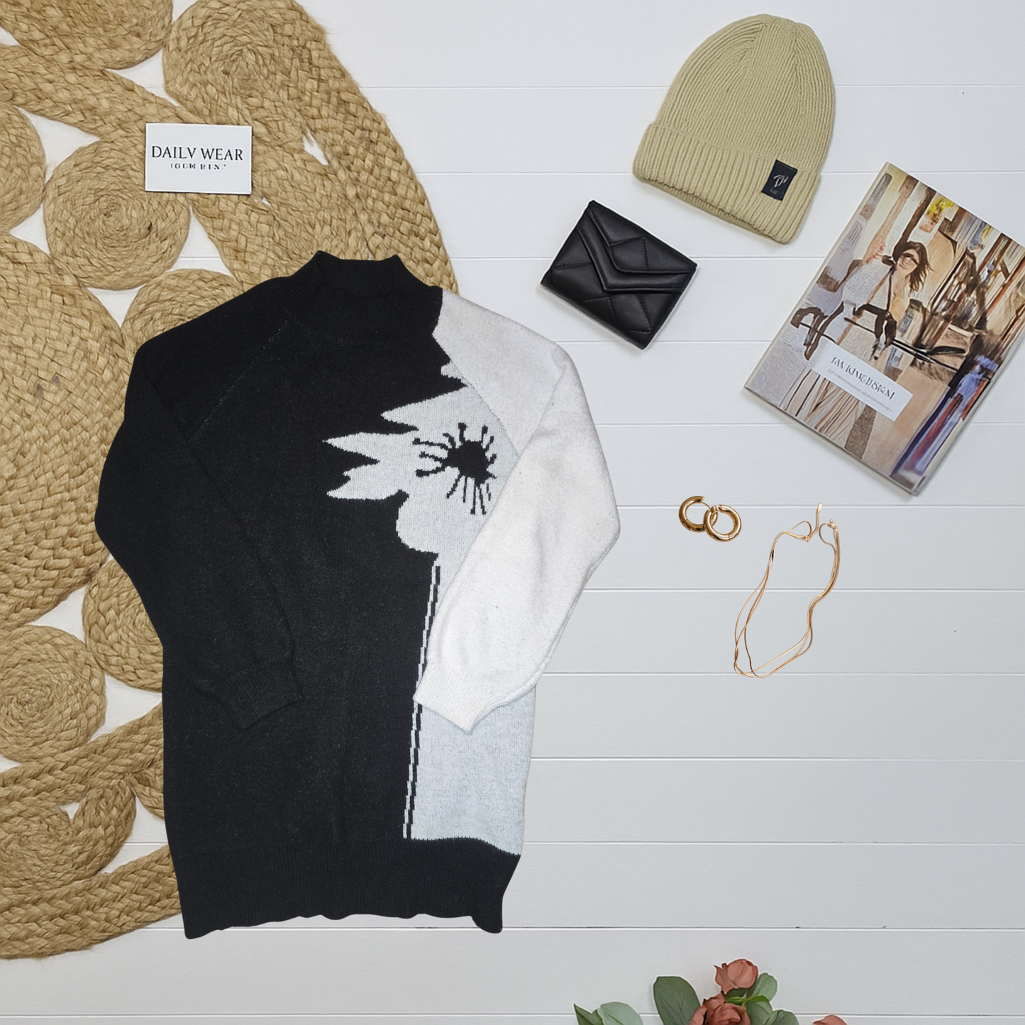 Tunique Shein, Large