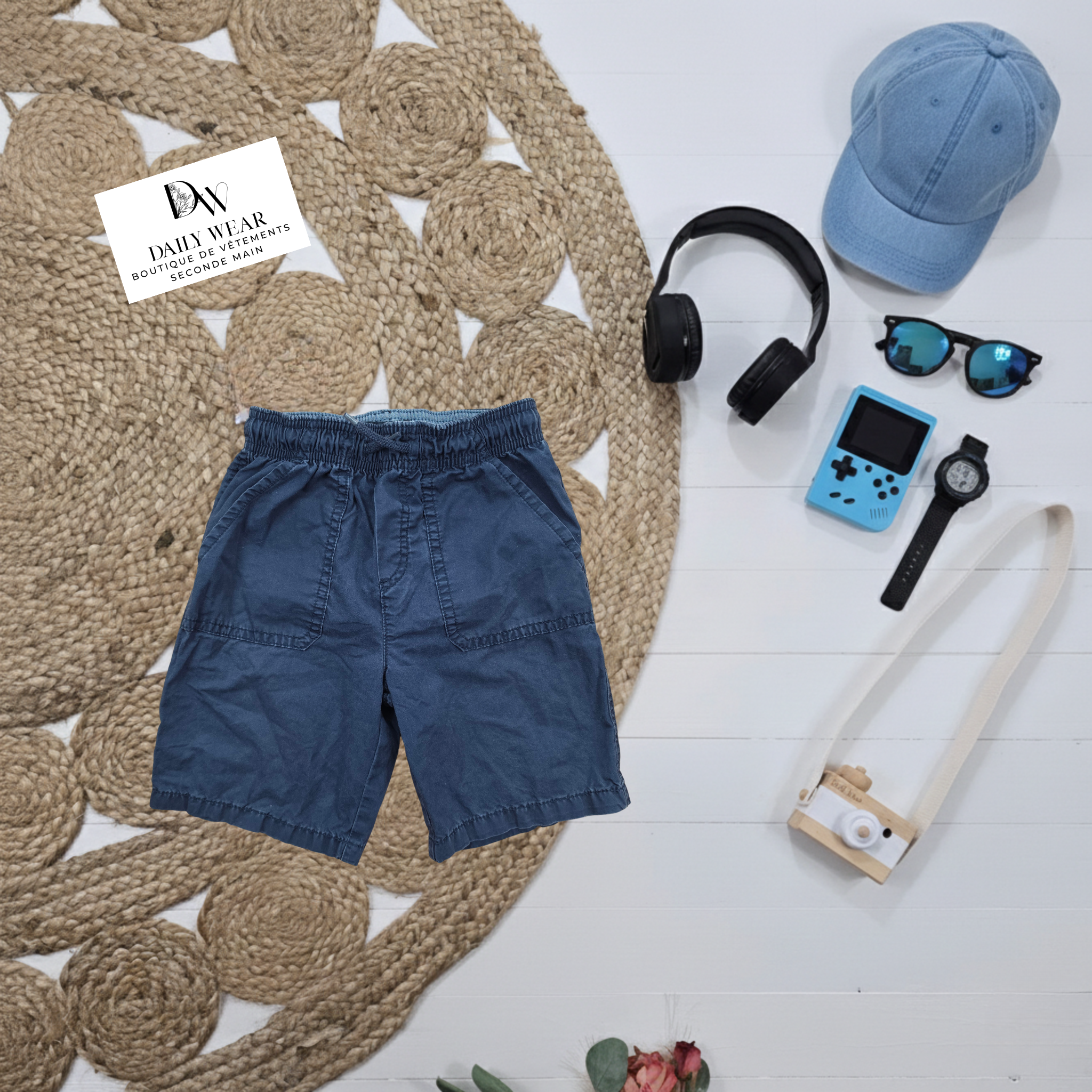 Shorts Carter's, 7 ans