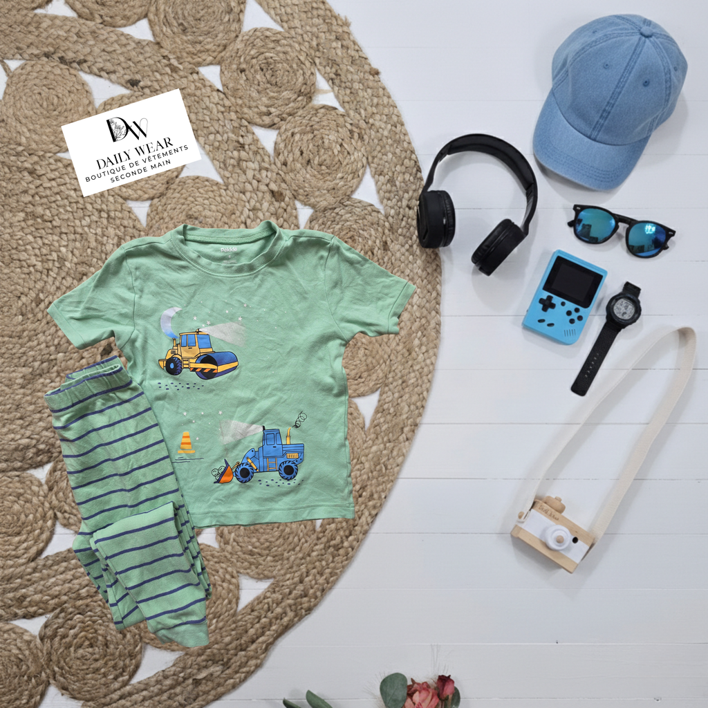 Pyjama Pekkle, 6 ans