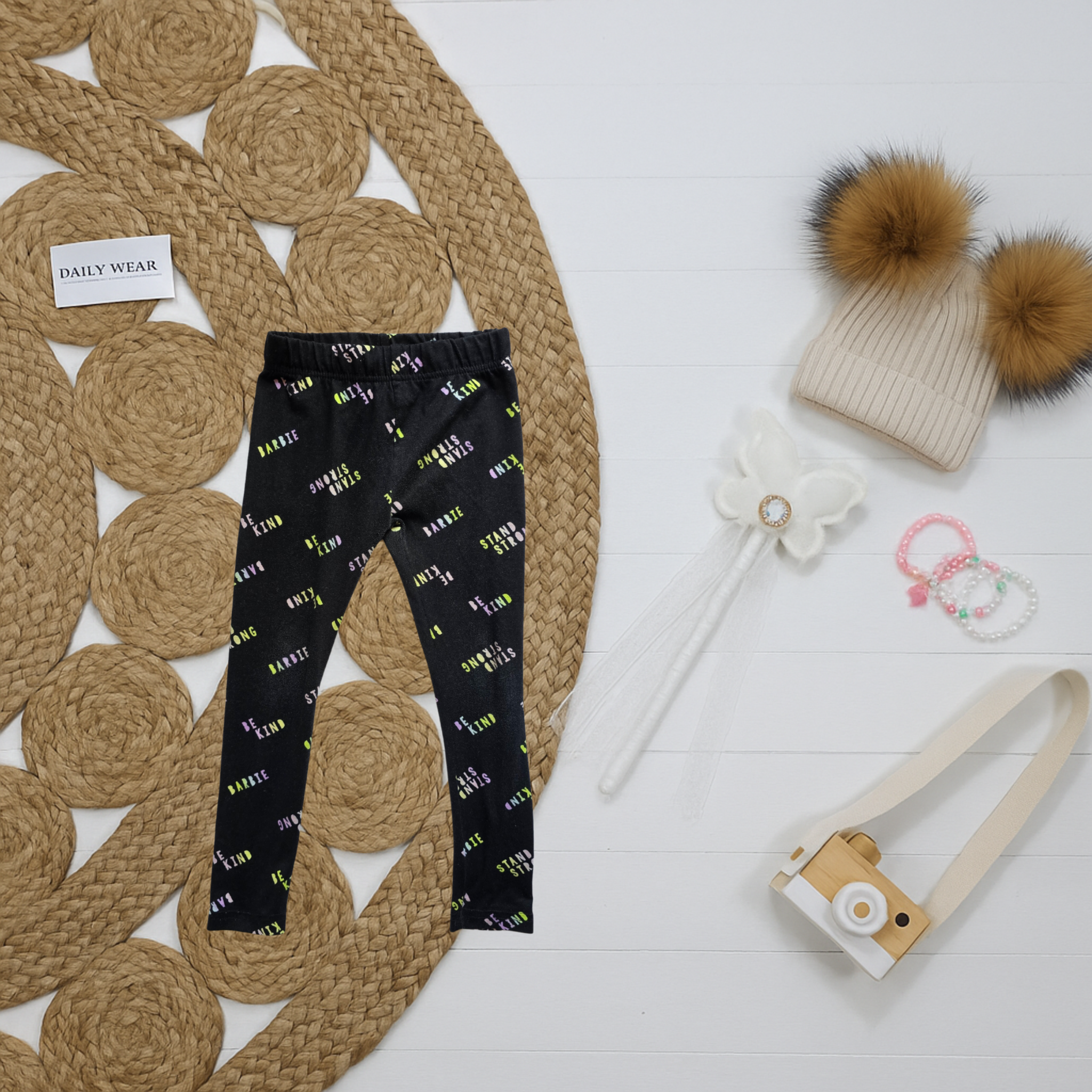 Legging Barbie, 4 ans