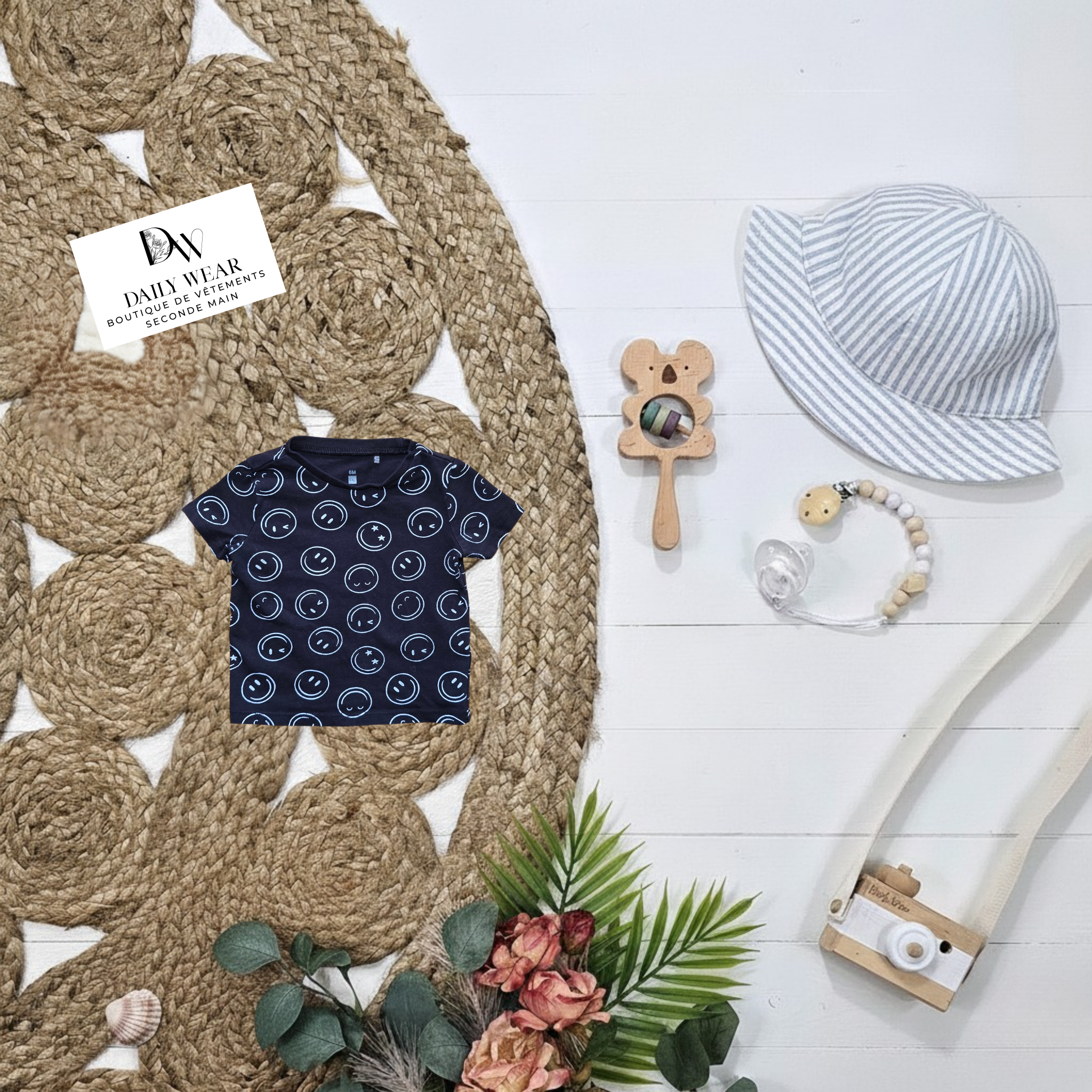 T-shirt Tag, 6 mois