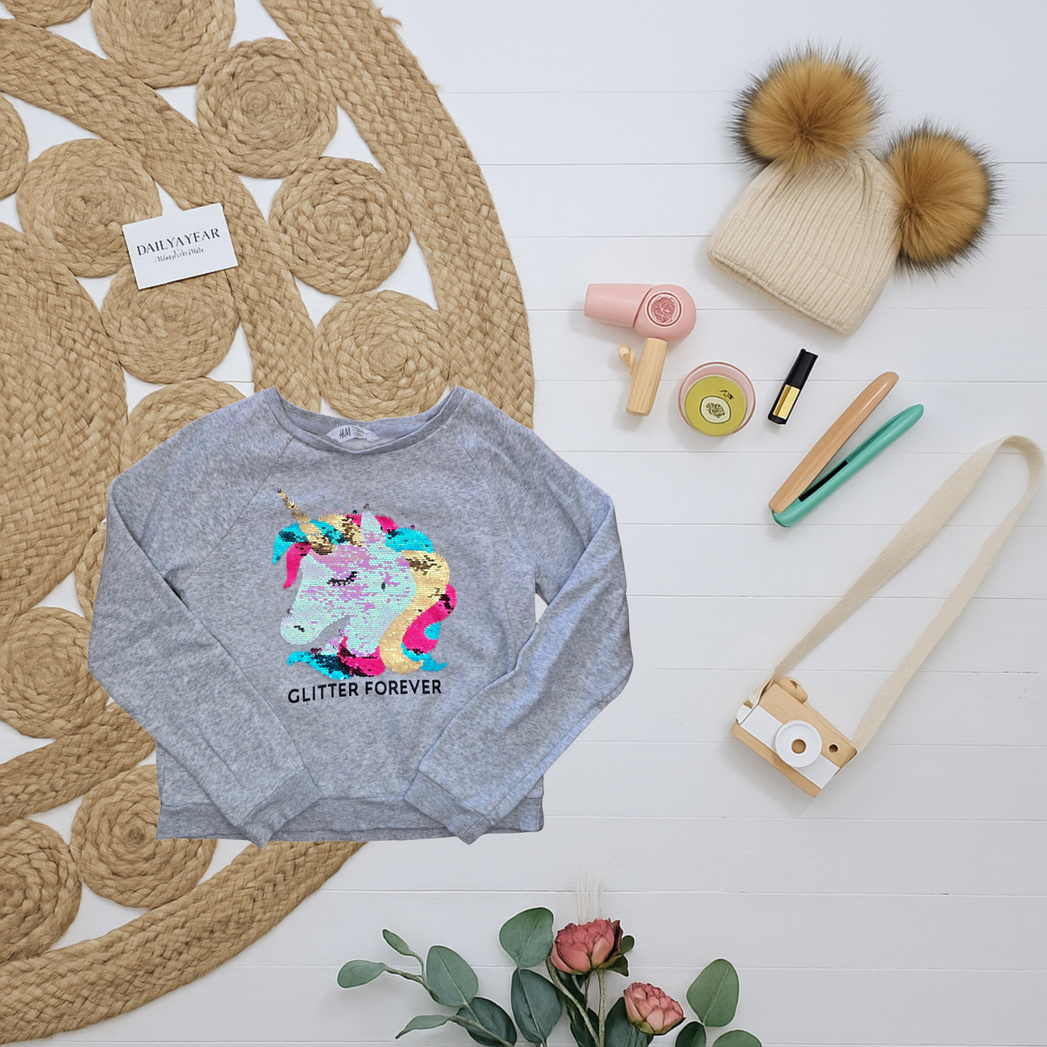 Crewneck H&M, 10-12 ans