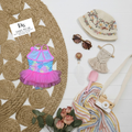 Costume de bain George, 6-12 mois