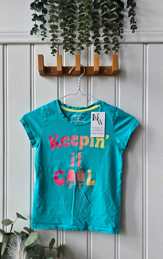 T-shirt Joe Fresh, 7 ans