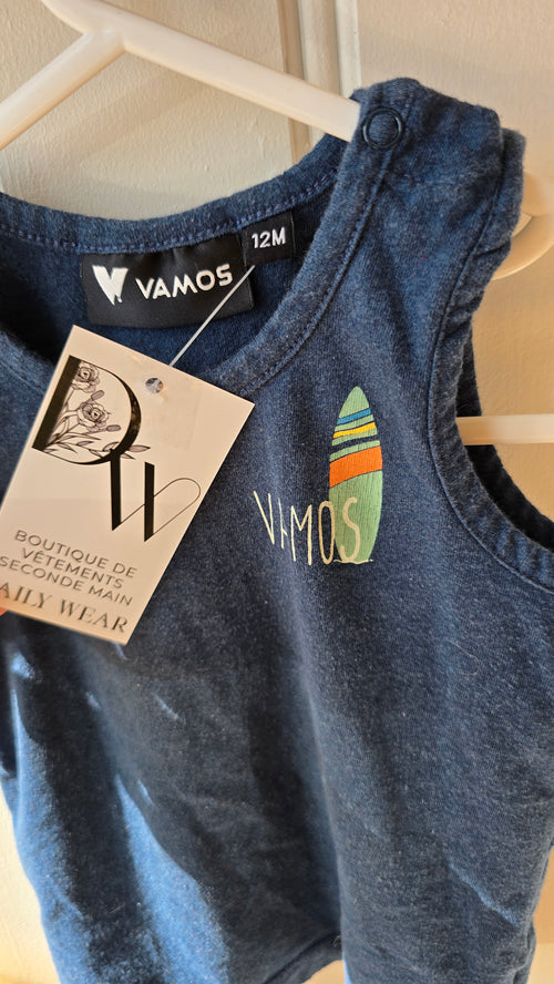 Camisole Vamos, 12 mois