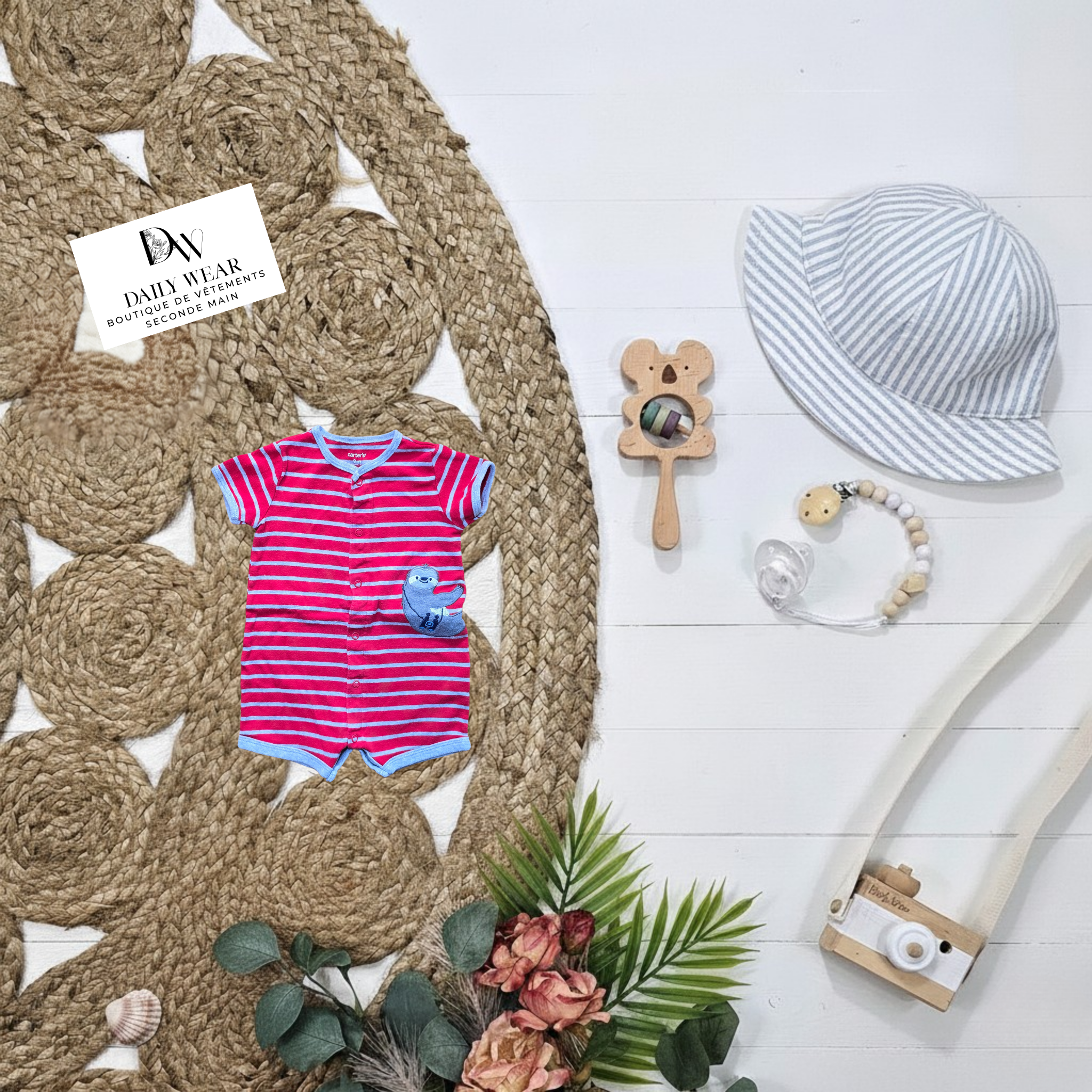 Barboteuse Carter's, 9 mois