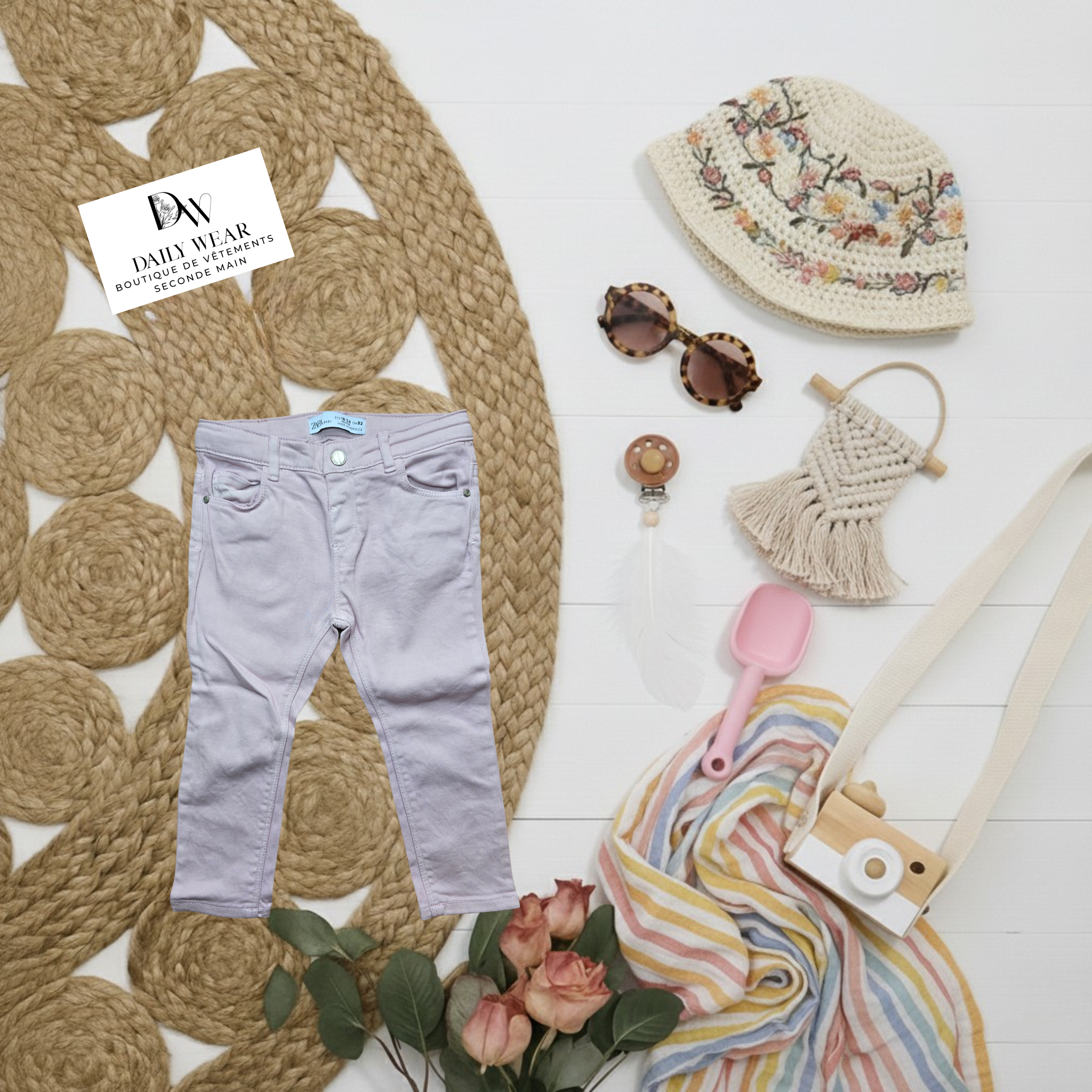 Pantalon Zara, 18-24 mois