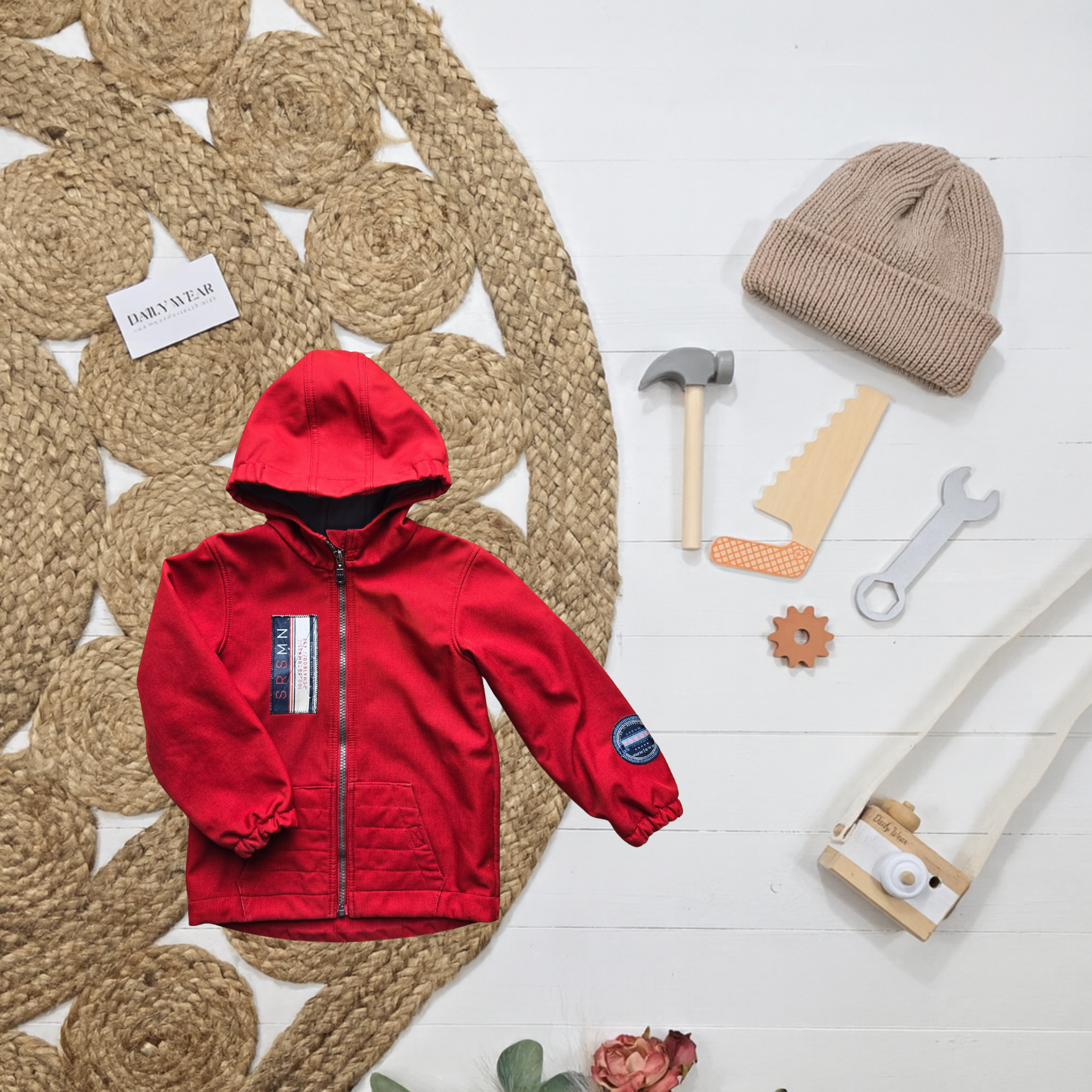 Softshell Souris Mini, 4-5 ans