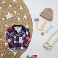 Veste George, 4 ans