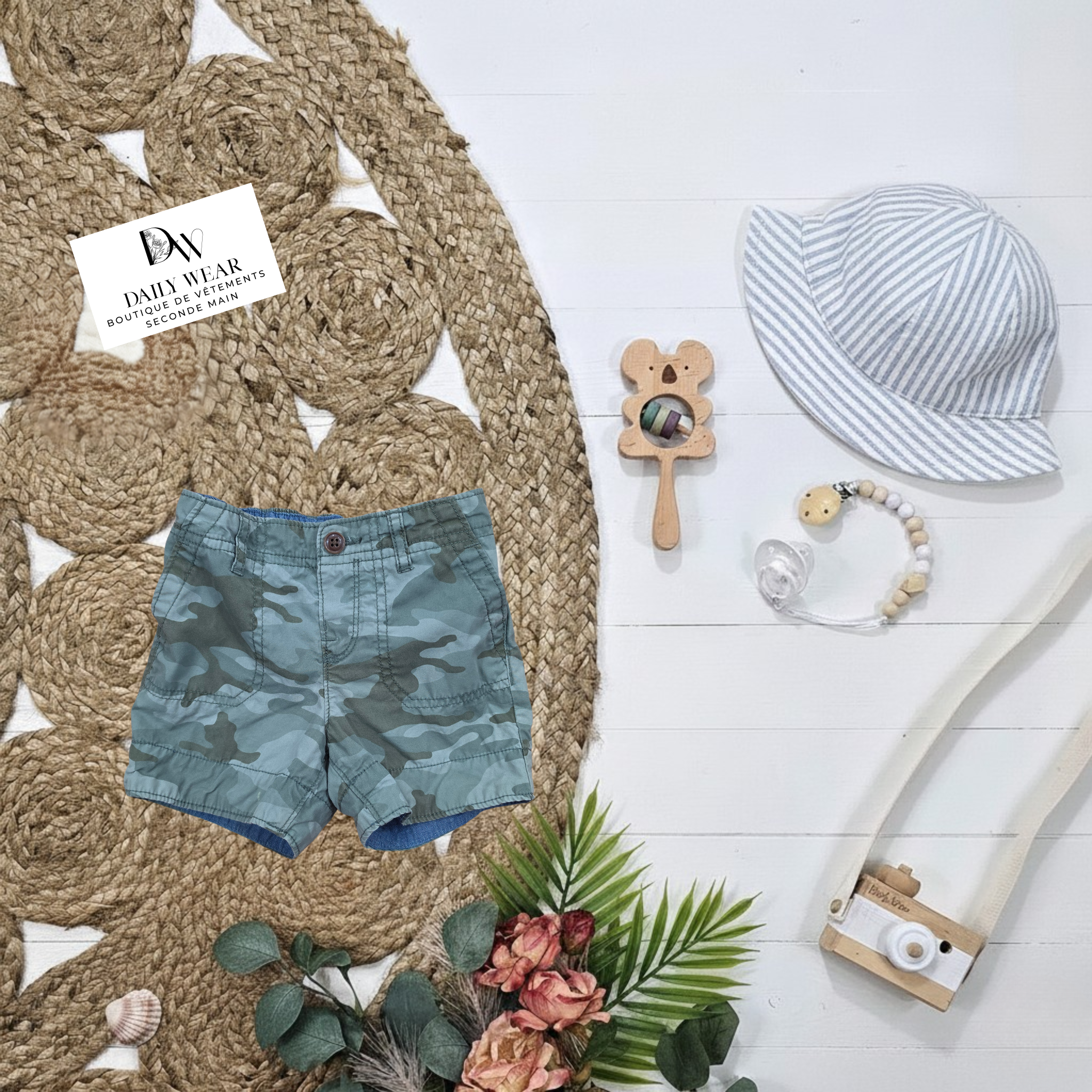 Short BabyGap, 18-24 mois