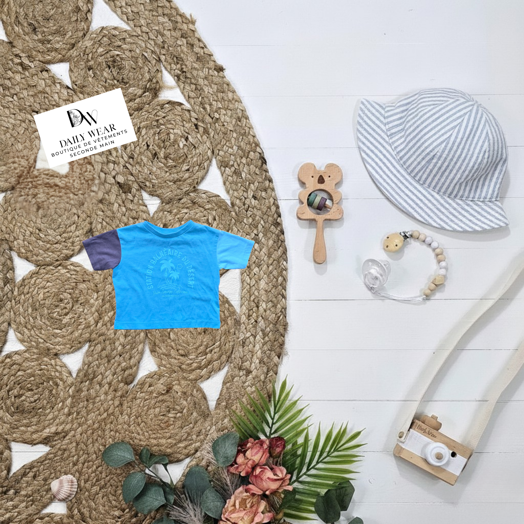T-shirt Tag, 6 mois