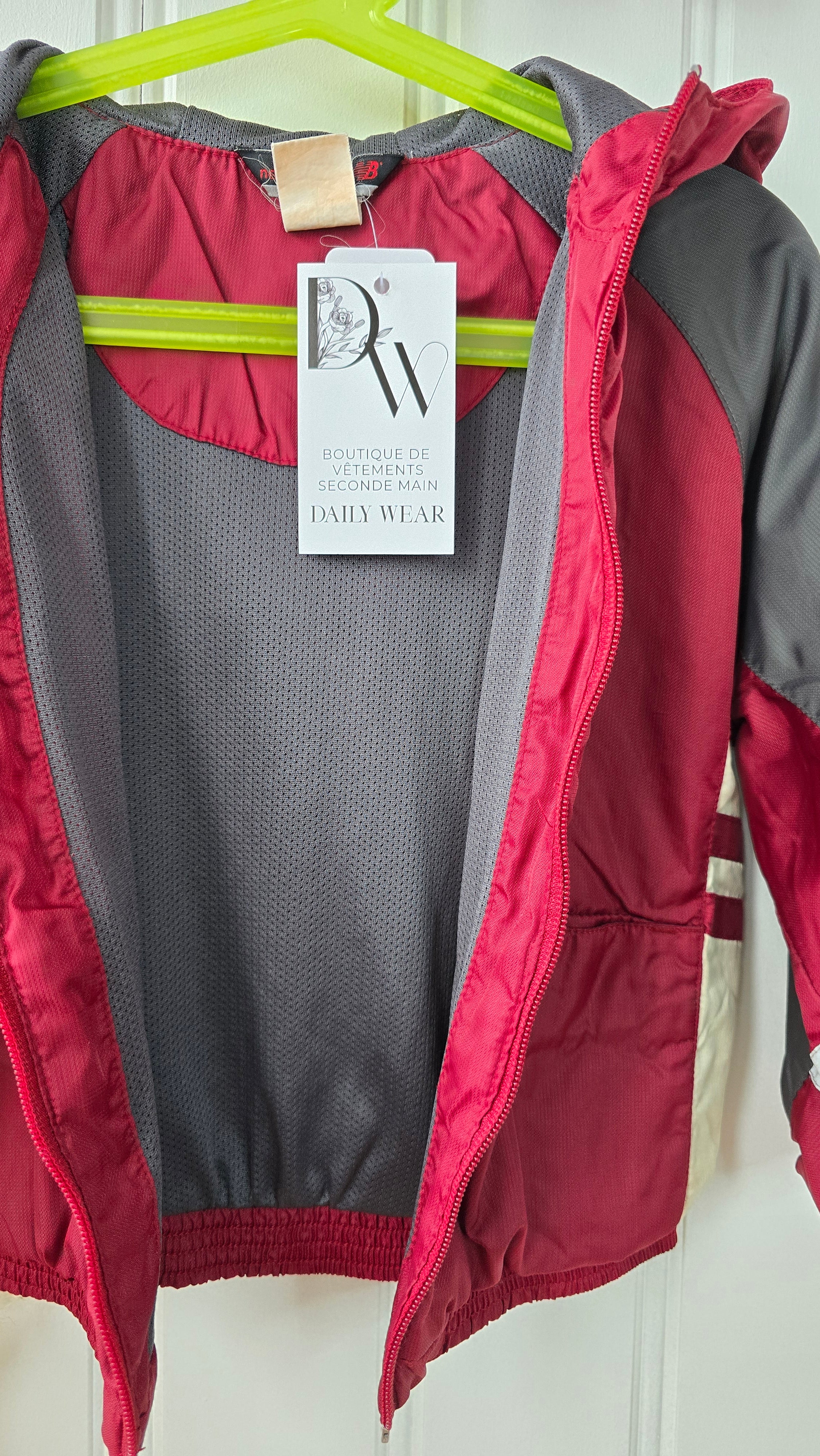 Manteau mi-saison New Balance, 4 ans