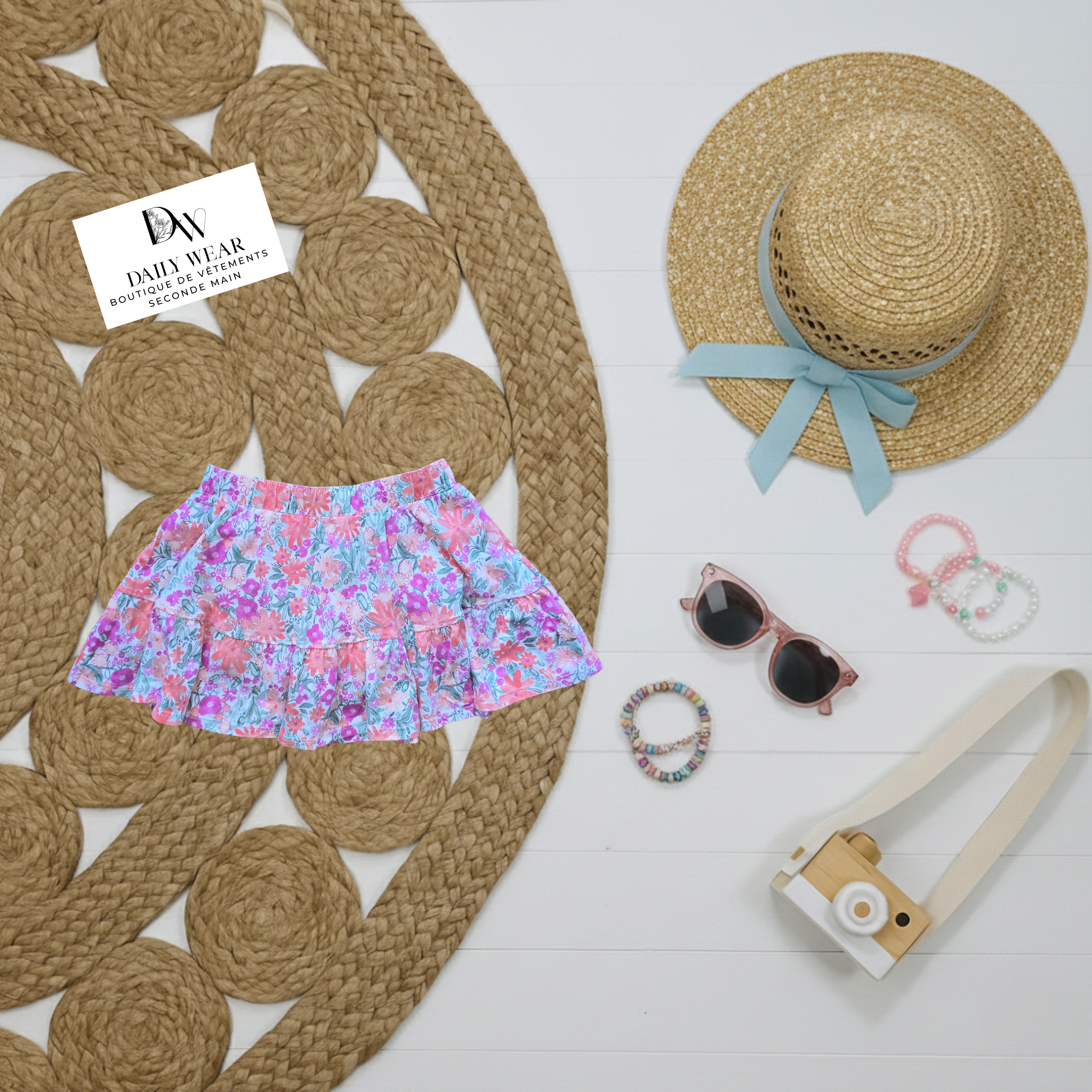 Jupe-Short Carter’s, 5 ans