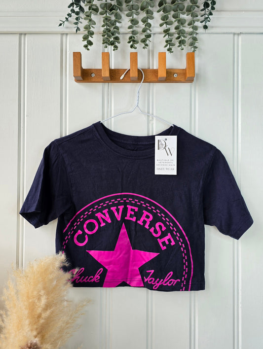 Crop Top Converse, 6-7 ans