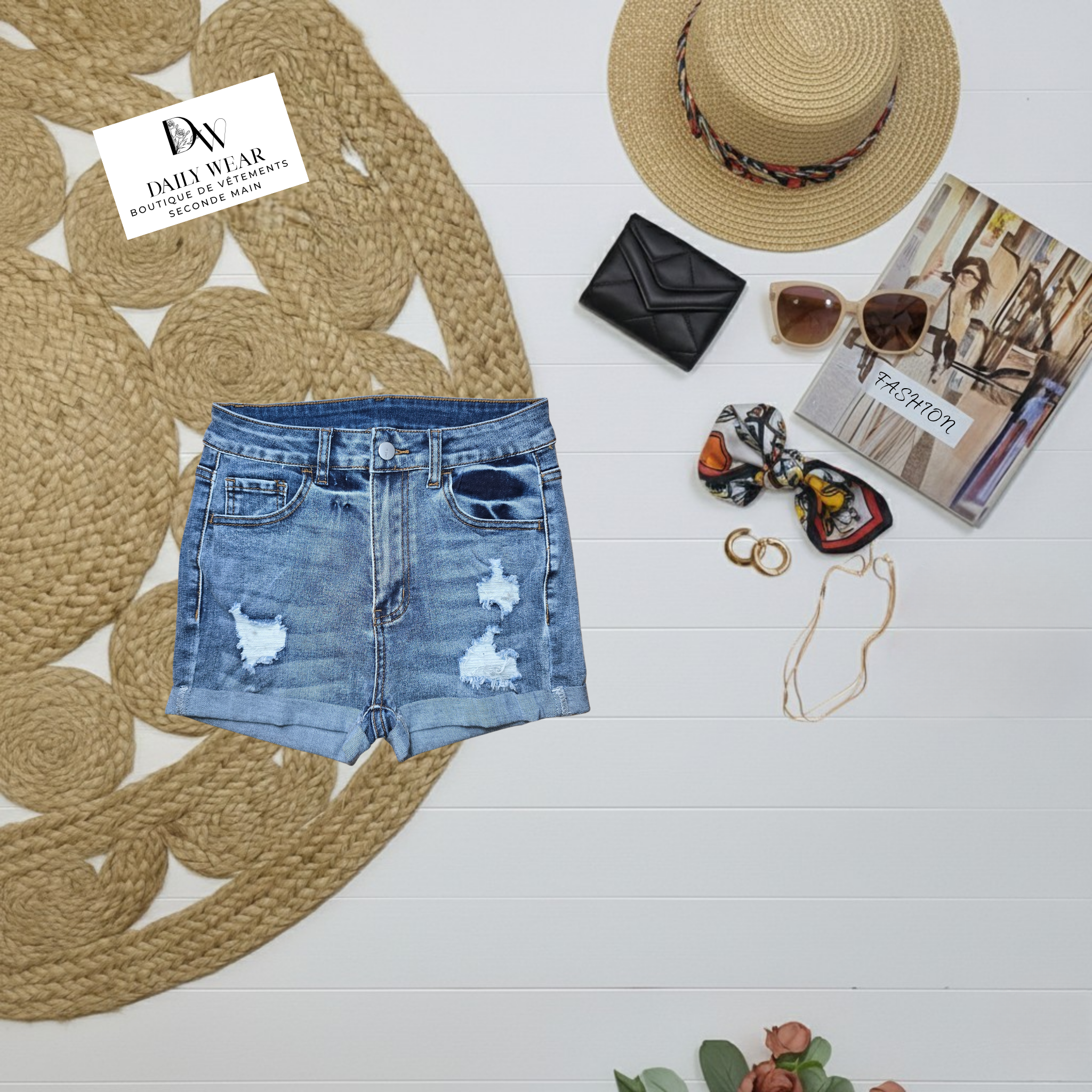 Short Shein, 3