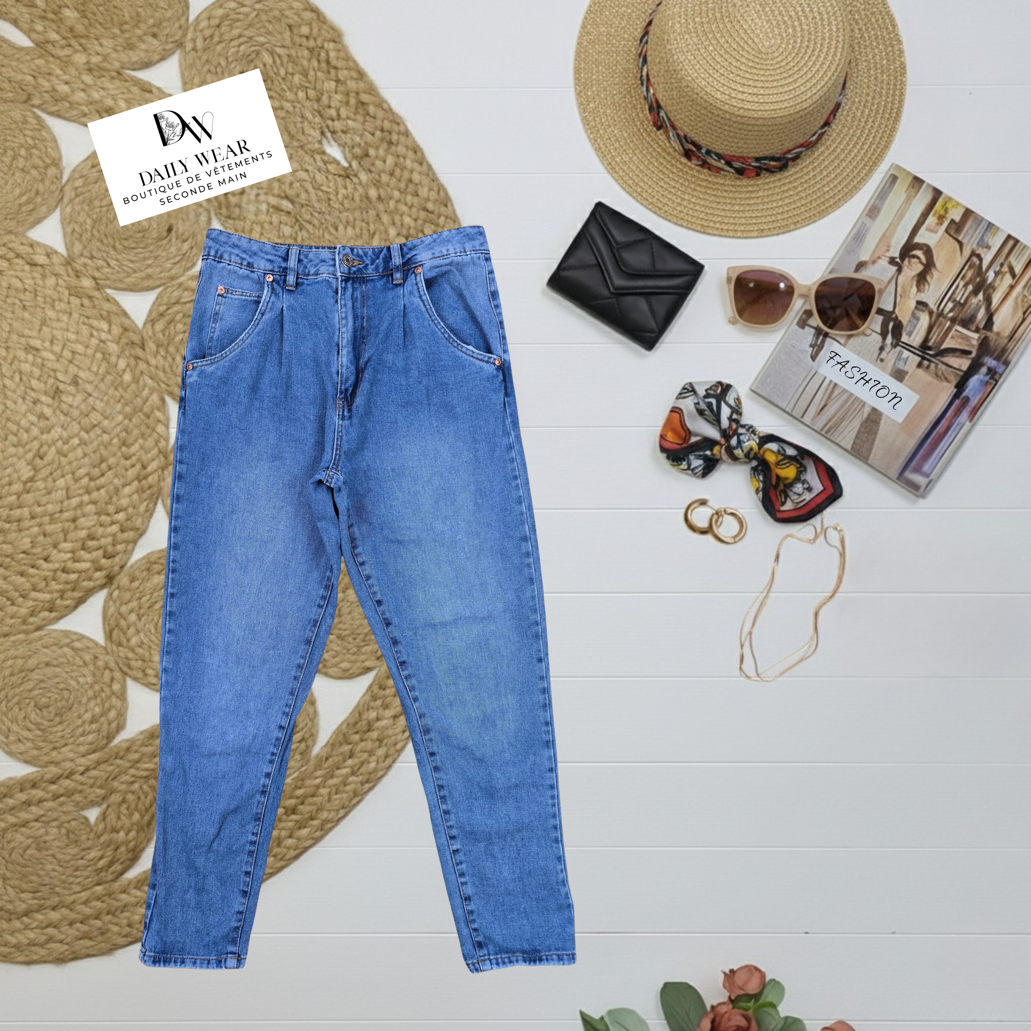 Jeans Refuge Denim, 5