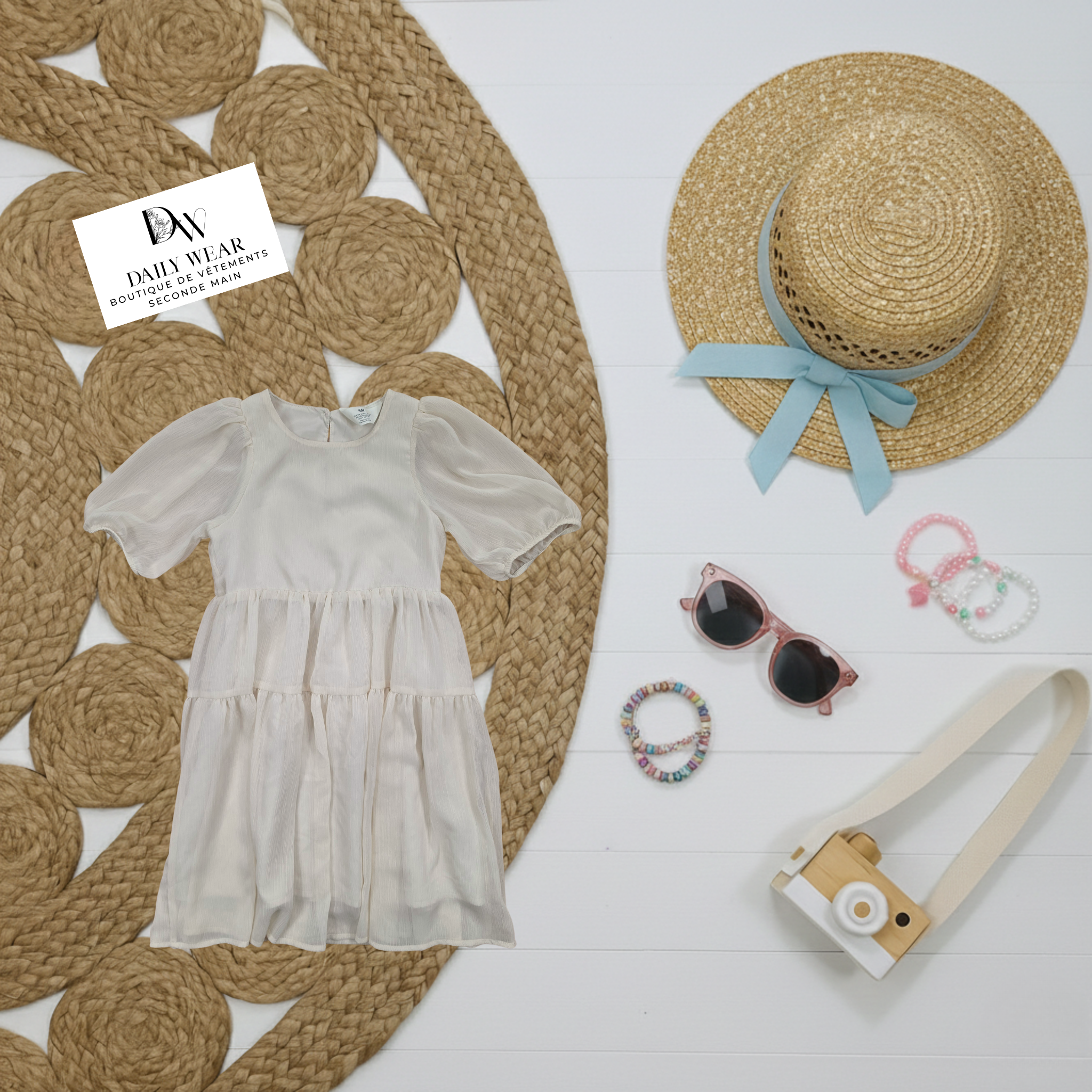 Robe H&M, 6-7 ans