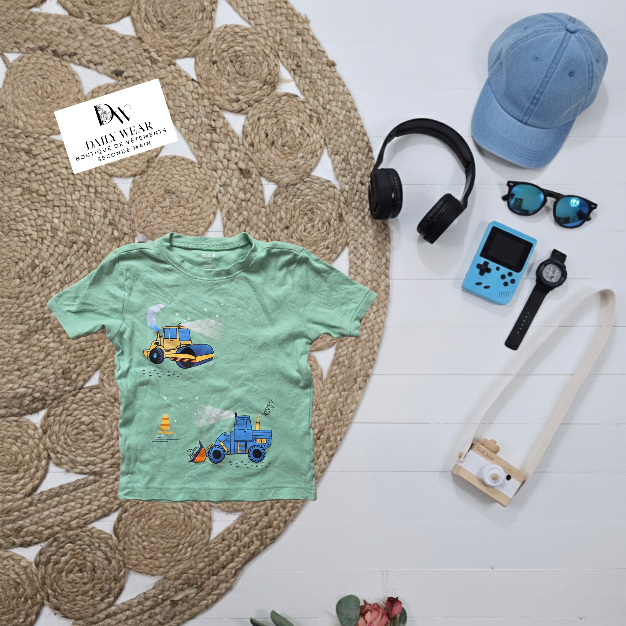 Pyjama Pekkle, 6 ans